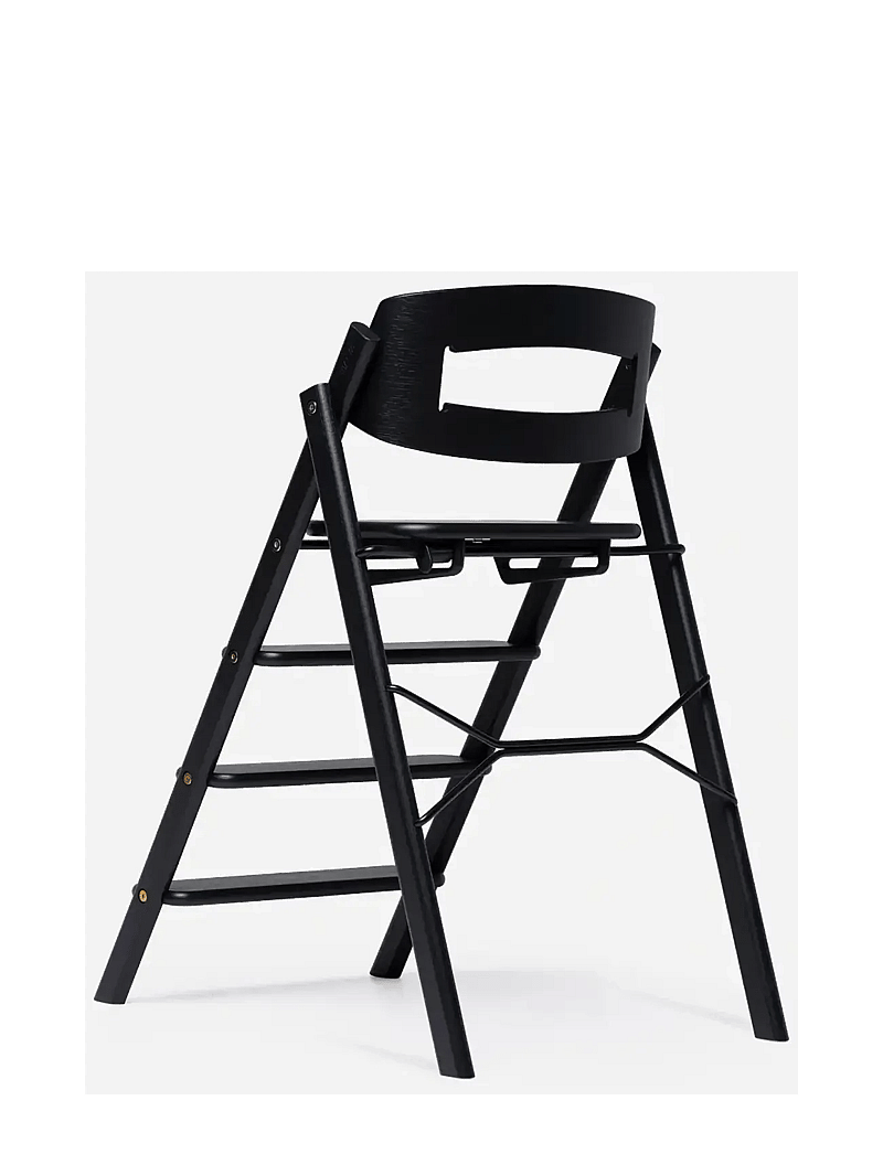 KAOS - Klapp High Chair - háir barnastólar - black - 4