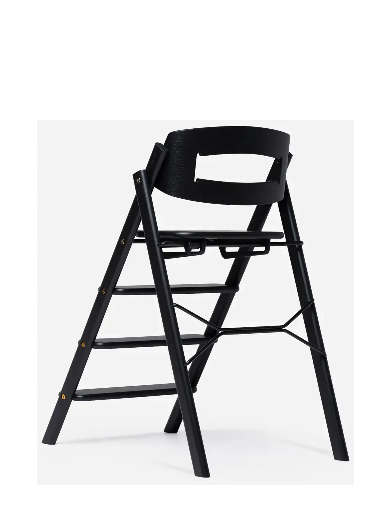 KAOS - Klapp High Chair - high chairs - black - 4