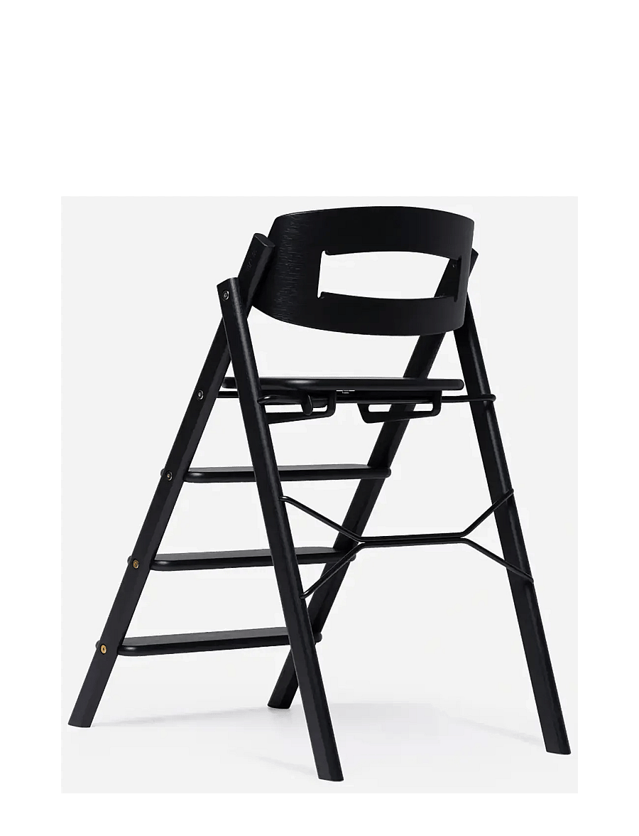 KAOS - Klapp High Chair - hochstühle - black - 4