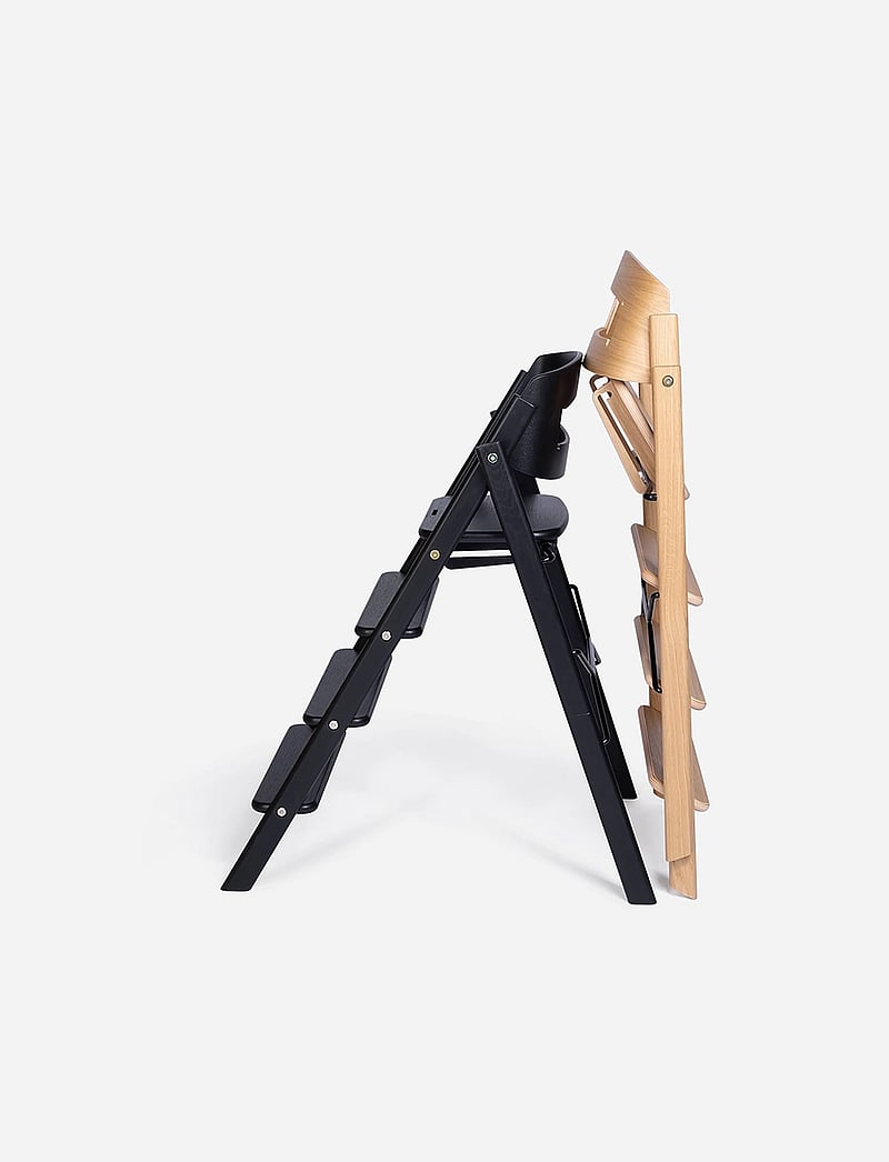 KAOS - Klapp High Chair - háir barnastólar - black - 5