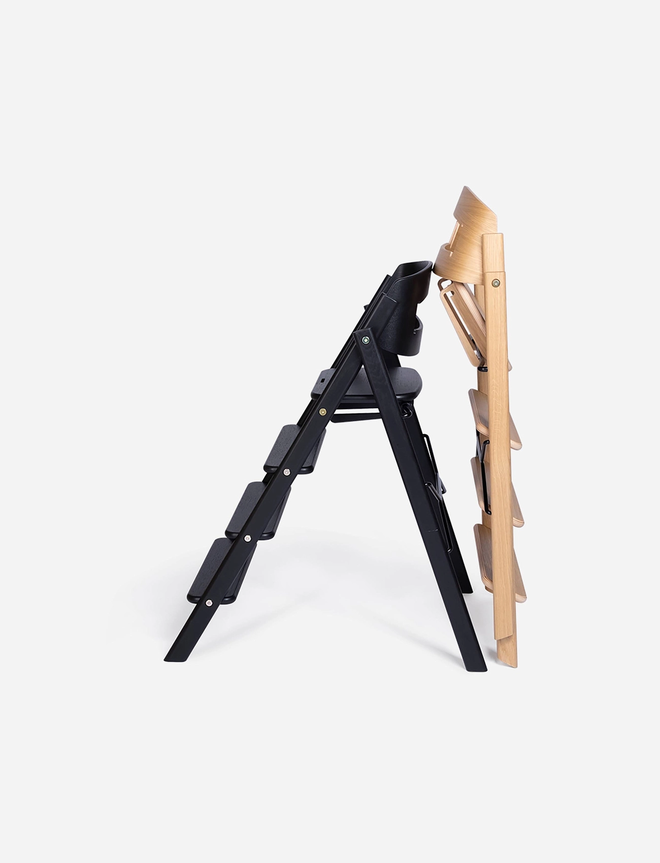 KAOS - Klapp High Chair - high chairs - black - 5