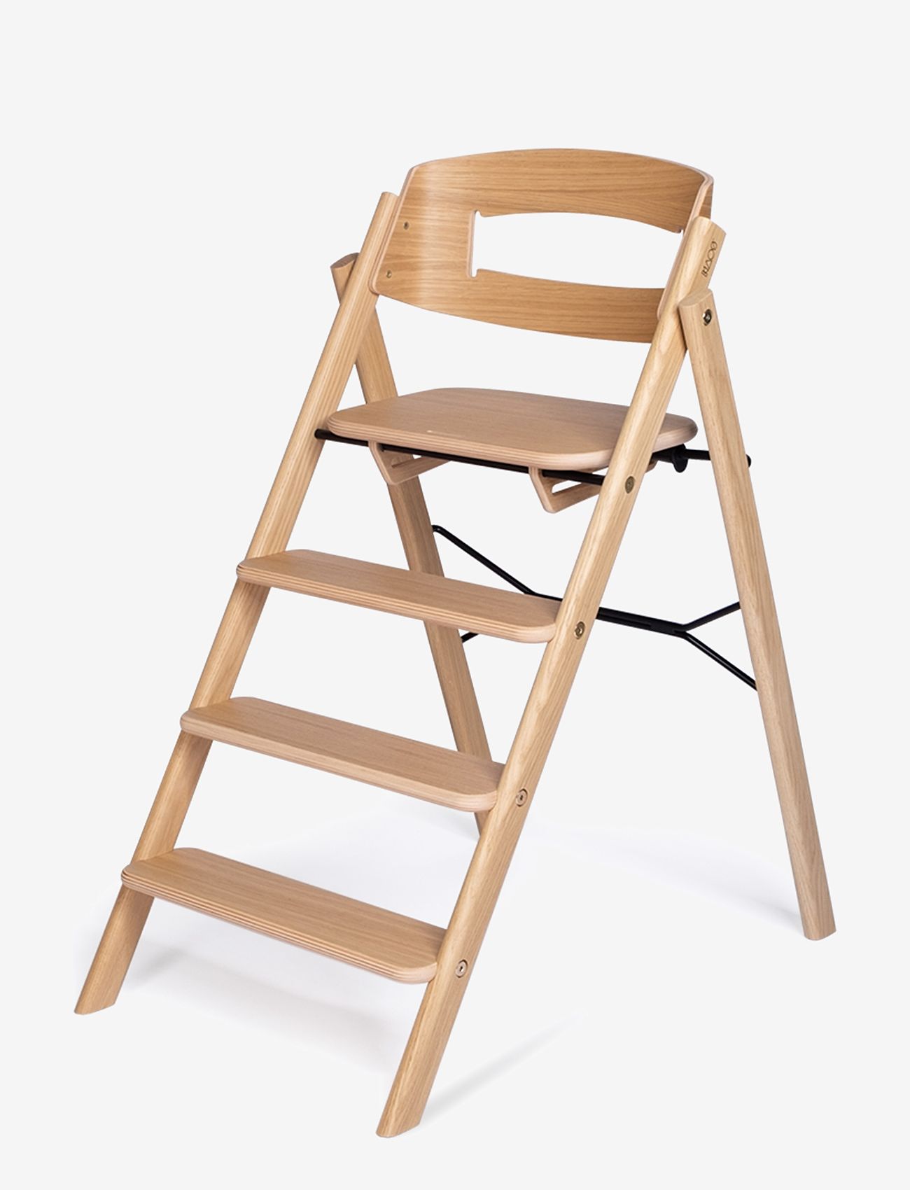 KAOS - Klapp High Chair - high chairs - oak - 1