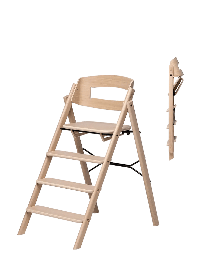KAOS - Klapp High Chair - hochstühle - oak - 0