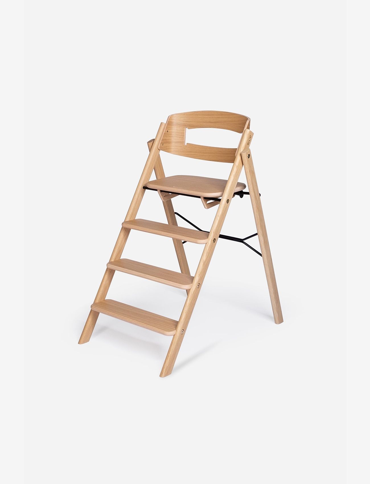 KAOS - Klapp High Chair - high chairs - oak - 2