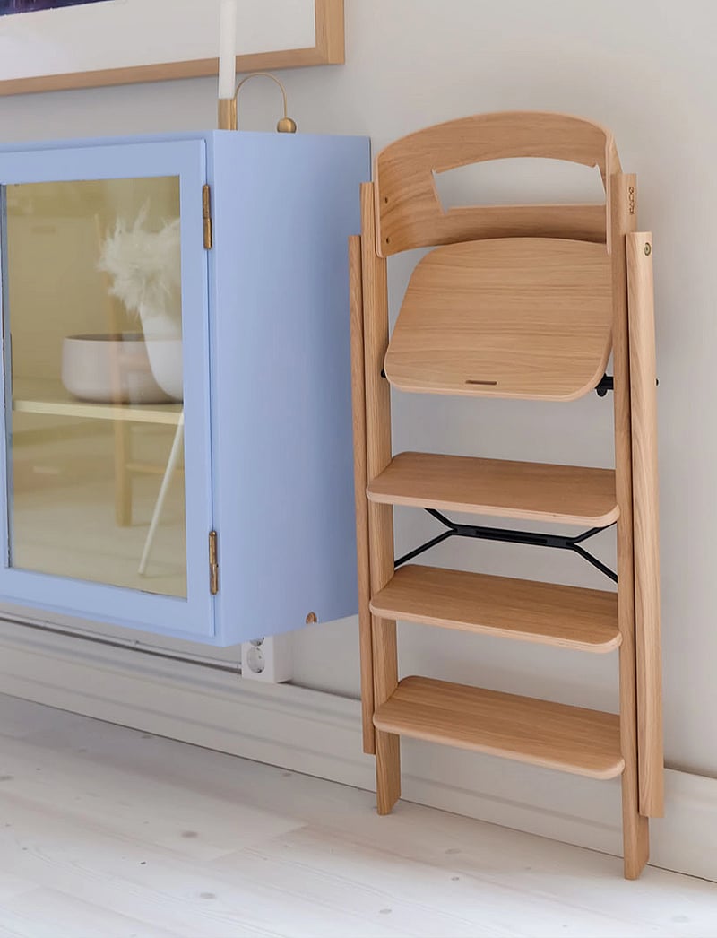 KAOS - Klapp High Chair - hochstühle - oak - 5