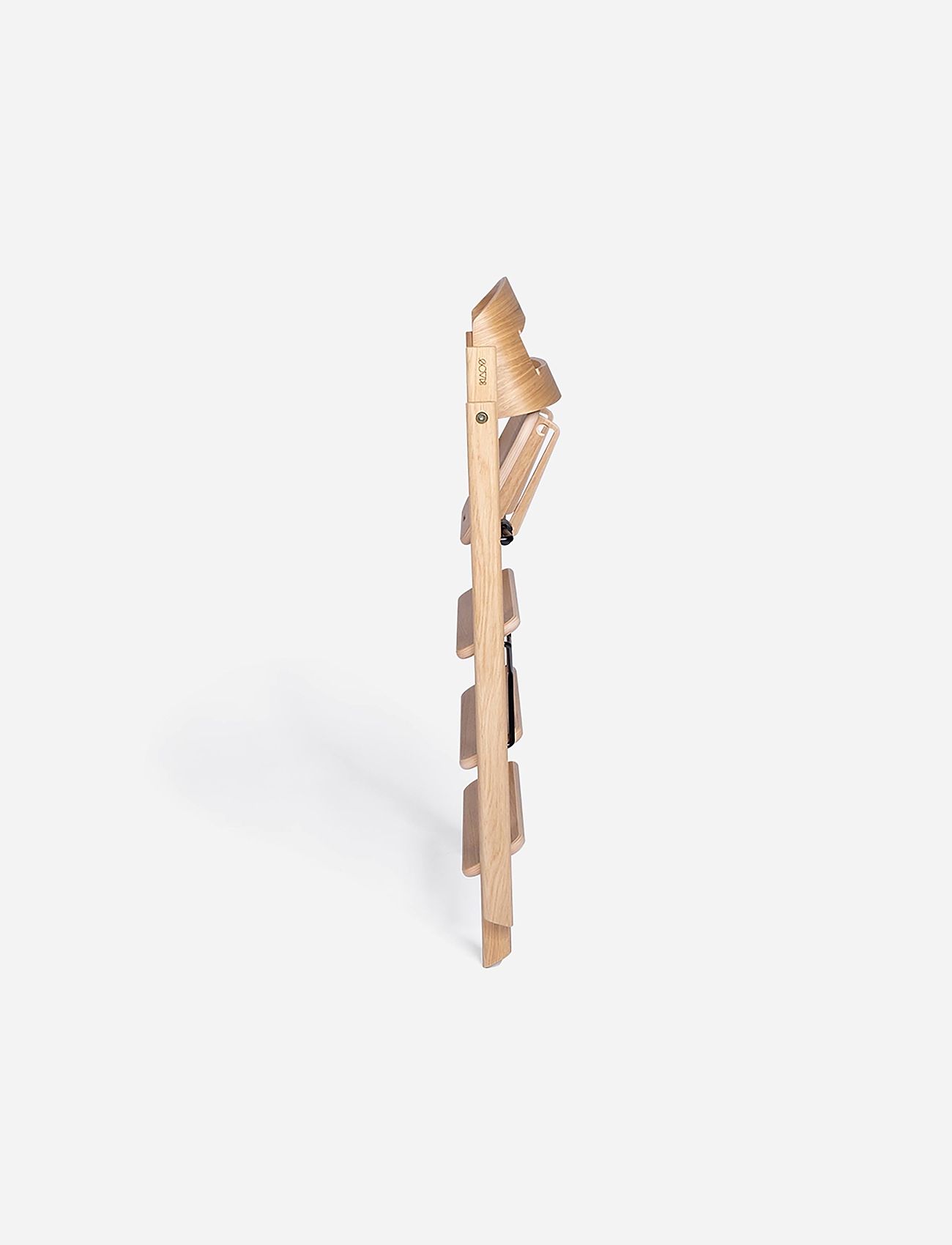 KAOS - Klapp High Chair - high chairs - oak - 3