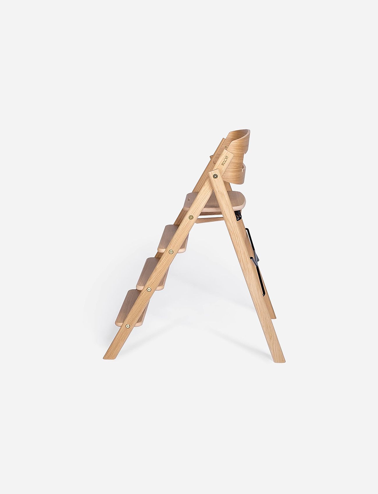 KAOS - Klapp High Chair - high chairs - oak - 4