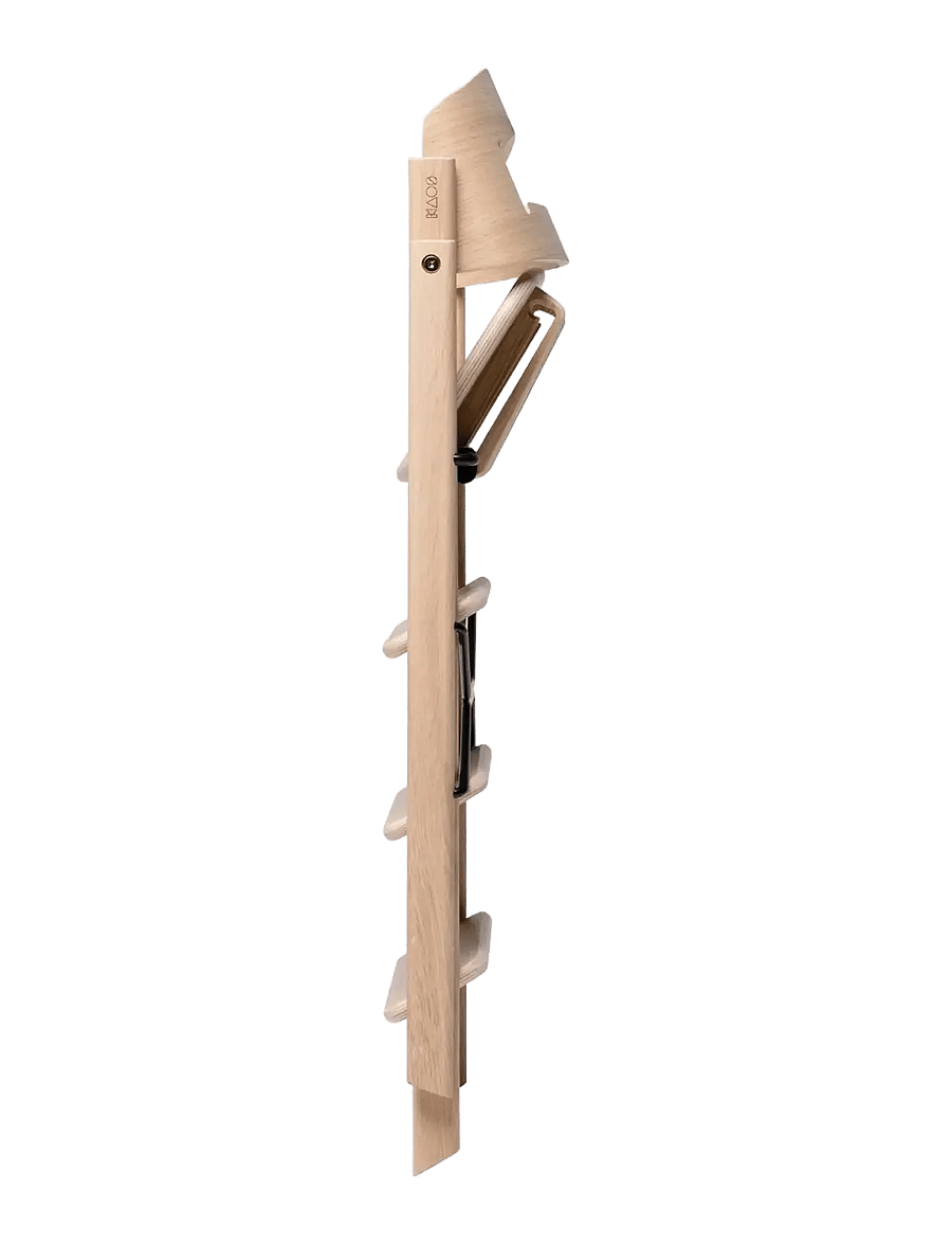 KAOS - Klapp High Chair - hochstühle - oak - 1