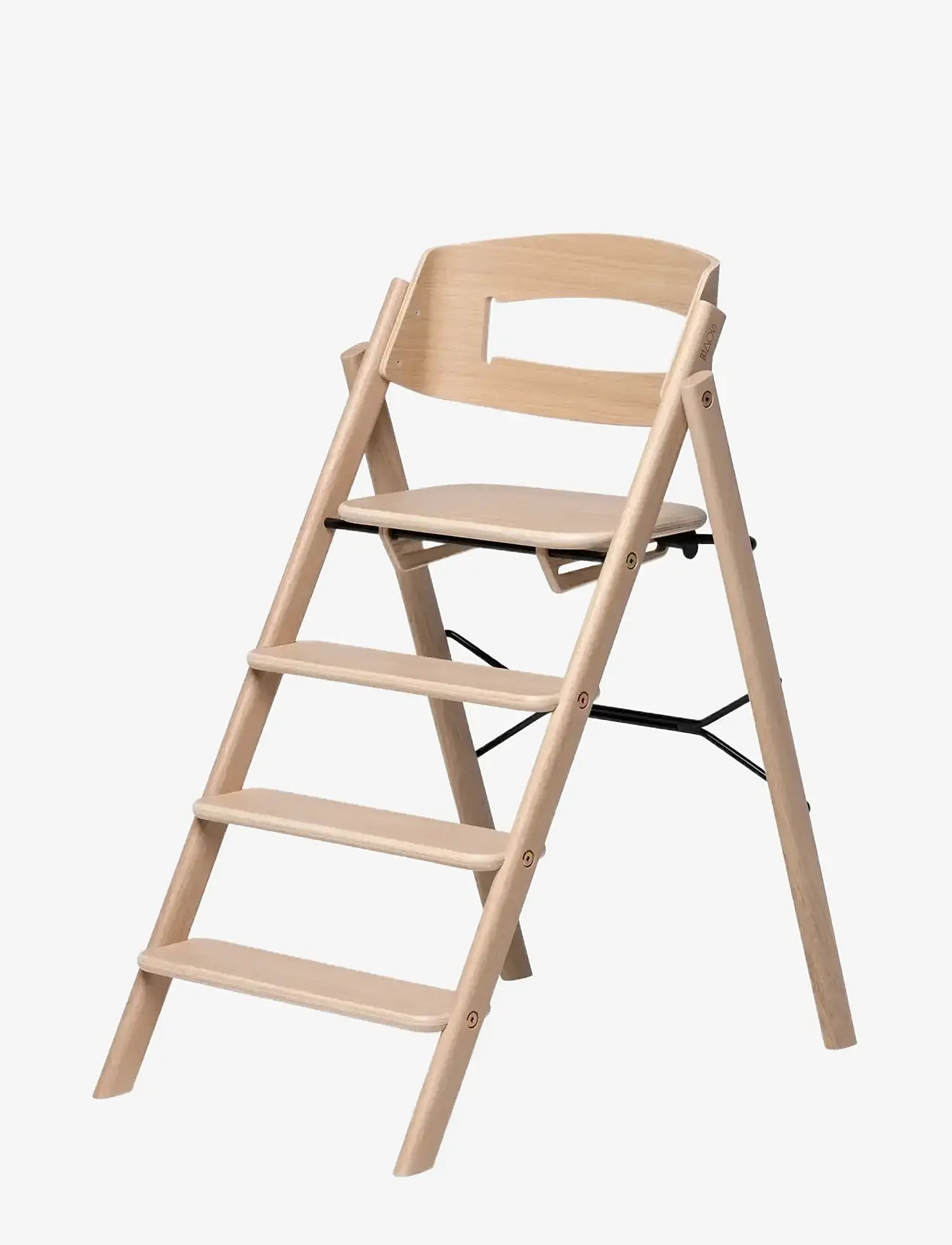 KAOS - Klapp High Chair - hochstühle - oak - 2