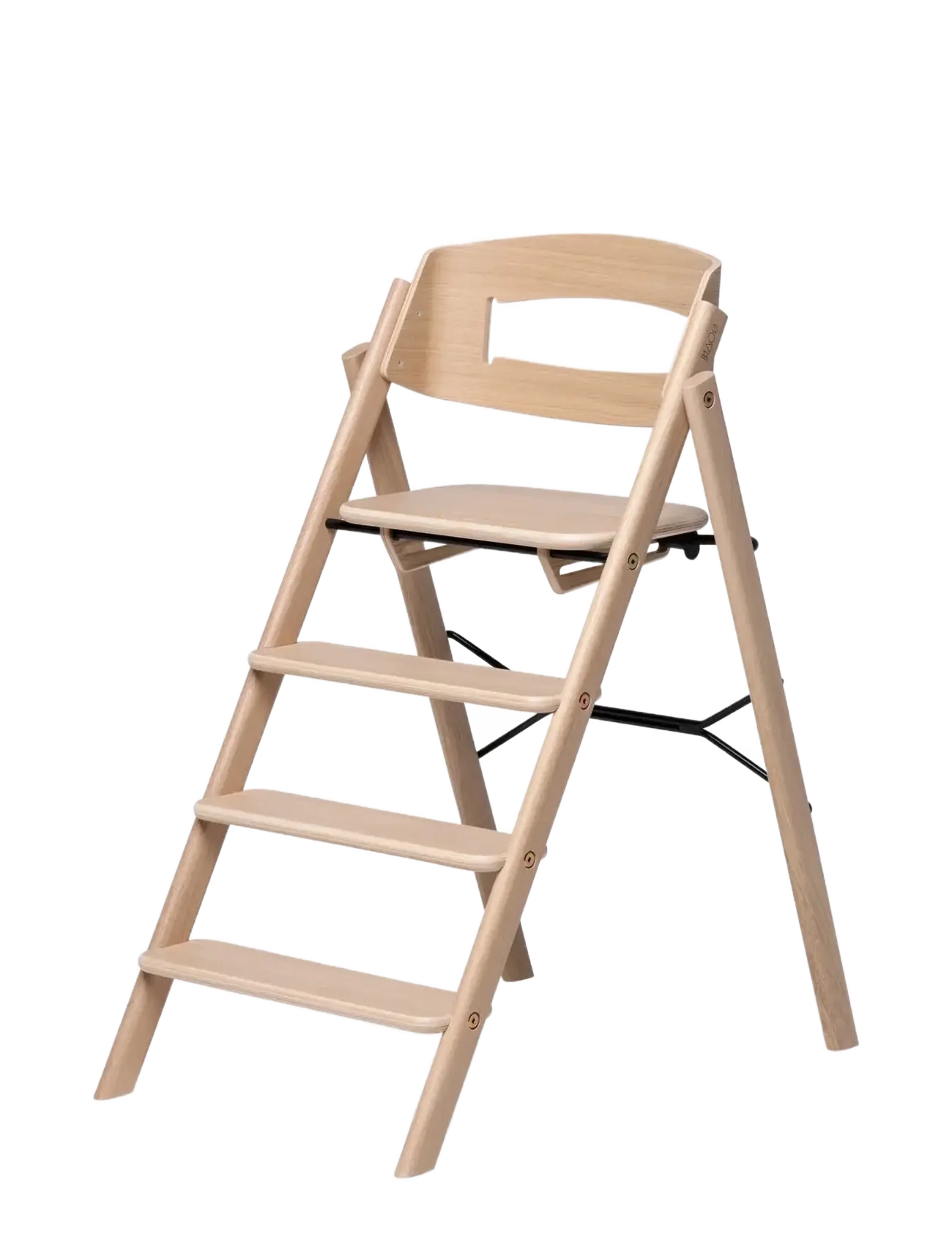 KAOS - Klapp High Chair - hochstühle - oak - 2