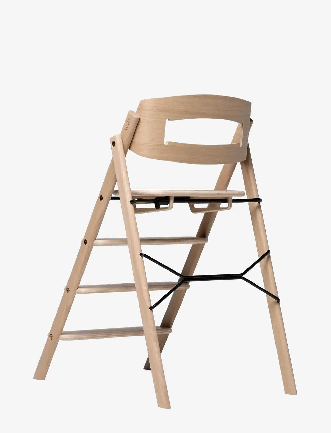 KAOS - Klapp High Chair - hochstühle - oak - 3