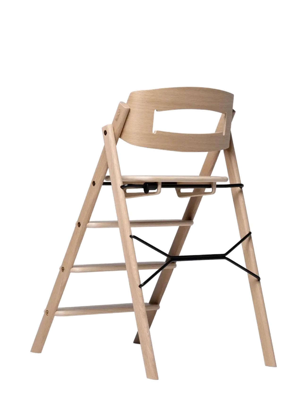 KAOS - Klapp High Chair - hochstühle - oak - 3