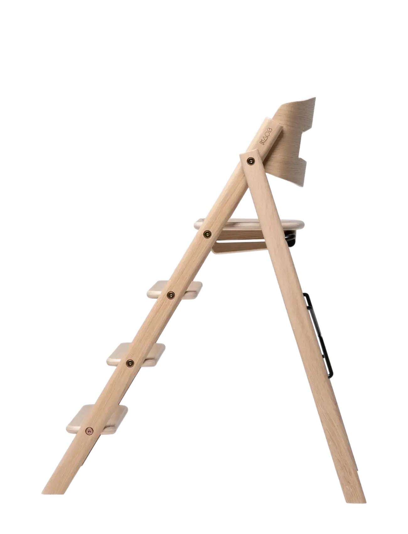 KAOS - Klapp High Chair - hochstühle - oak - 4