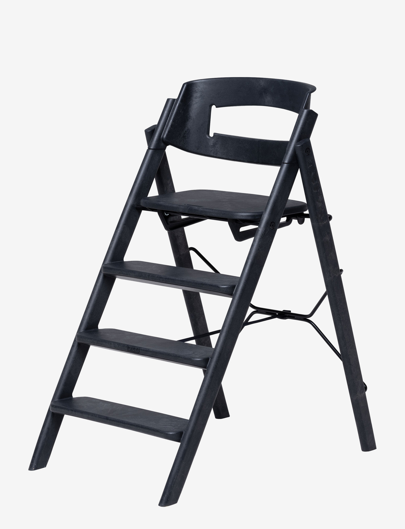 KAOS - Klapp High Chair - barnstolar - charcoal black - 1