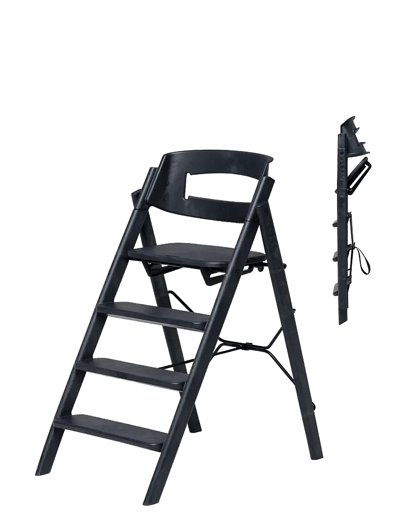 KAOS - Klapp High Chair - kõrged toolid - charcoal black - 0
