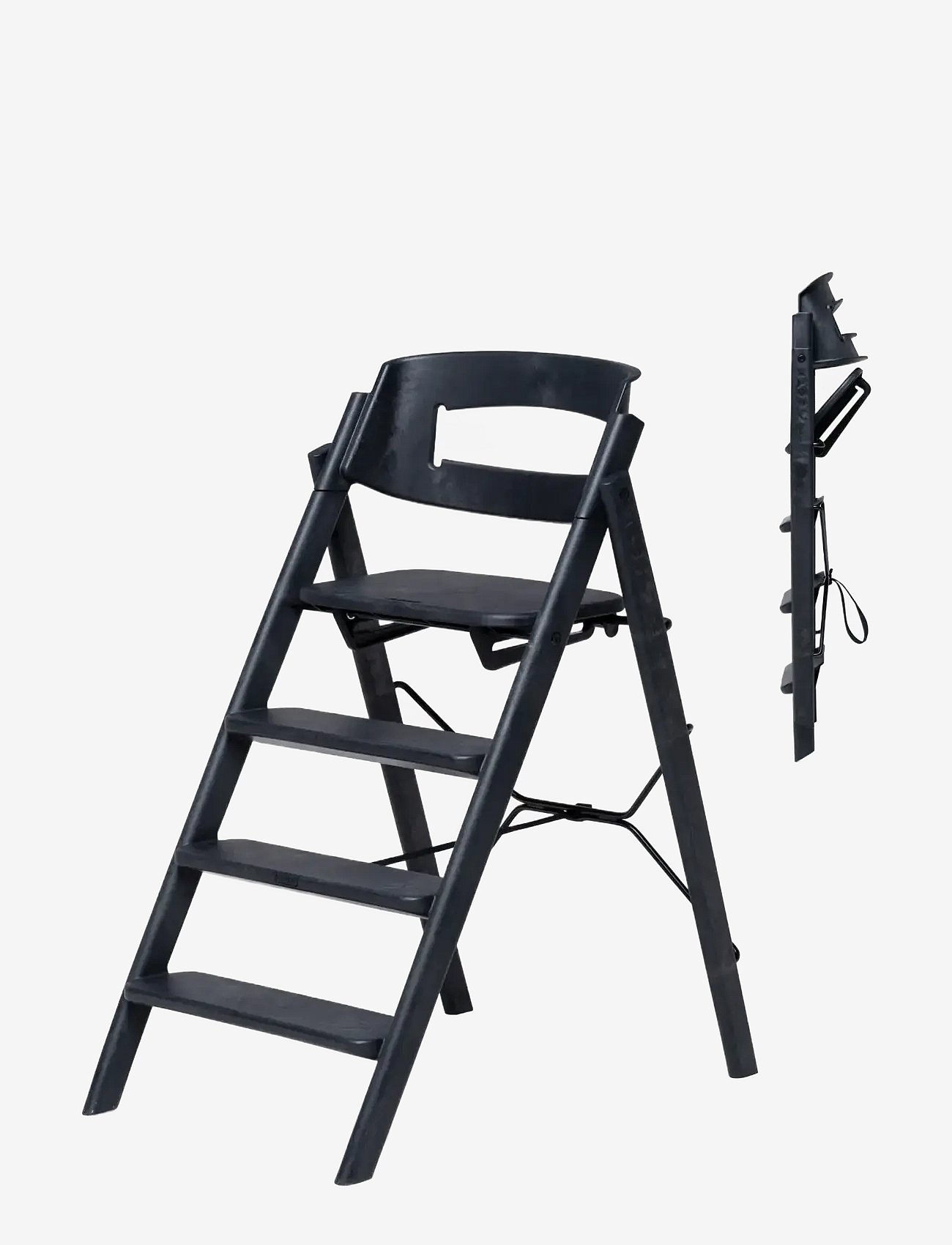KAOS Klapp High Chair - Black - ONE SIZE