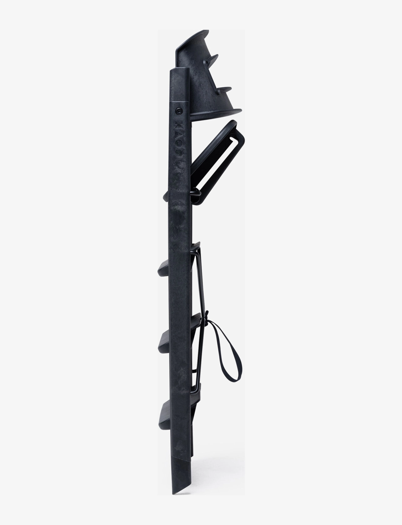 KAOS - Klapp High Chair - high chairs - charcoal black - 2
