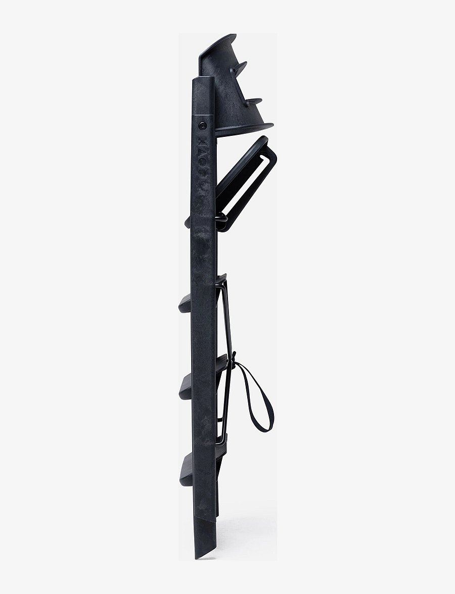 KAOS - Klapp High Chair - wysokie krzesełka do karmienia - charcoal black - 2