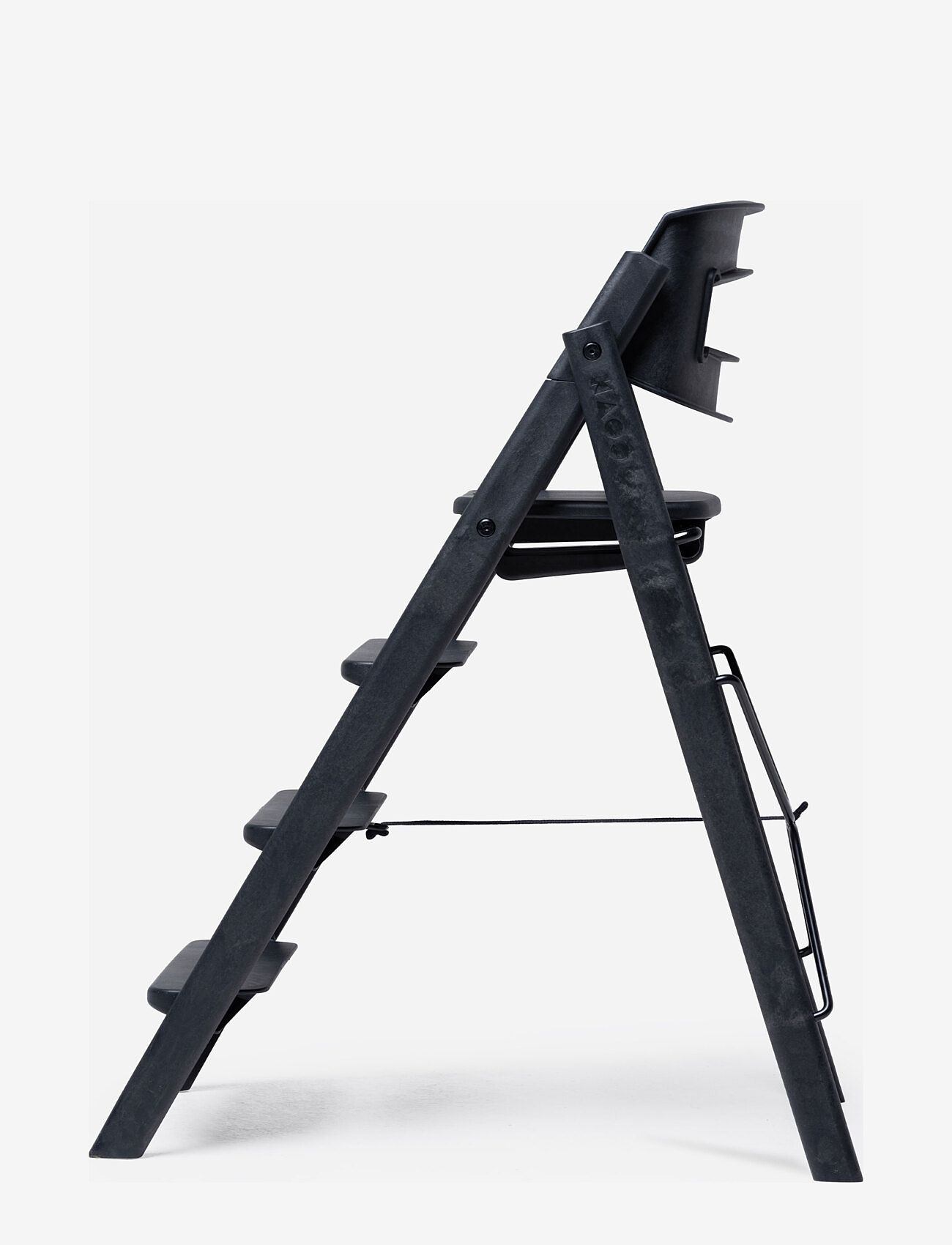 KAOS - Klapp High Chair - barnstolar - charcoal black - 5