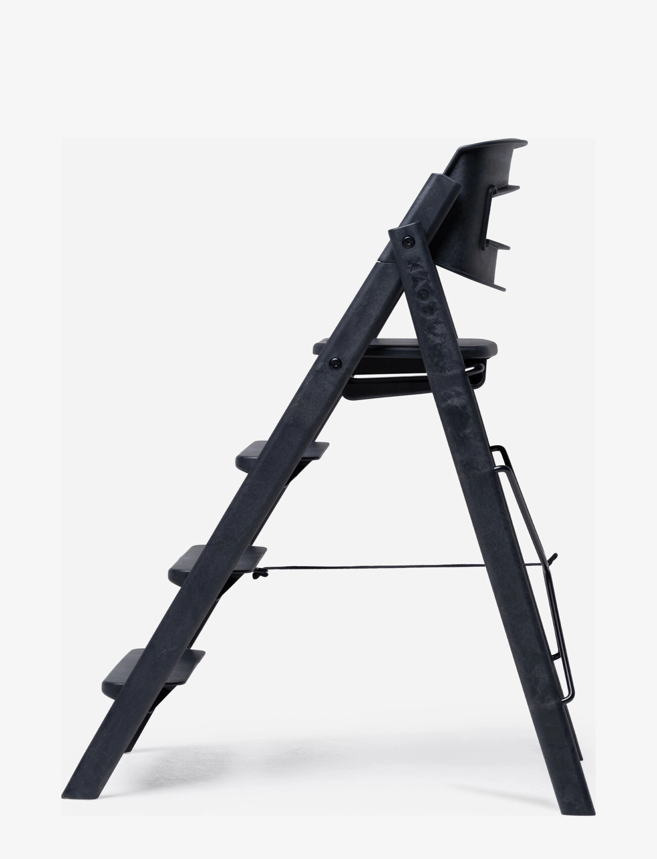 KAOS - Klapp High Chair - high chairs - charcoal black - 4