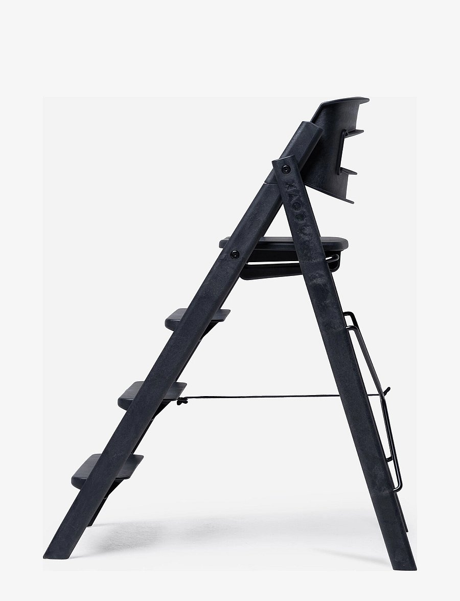 KAOS - Klapp High Chair - wysokie krzesełka do karmienia - charcoal black - 4