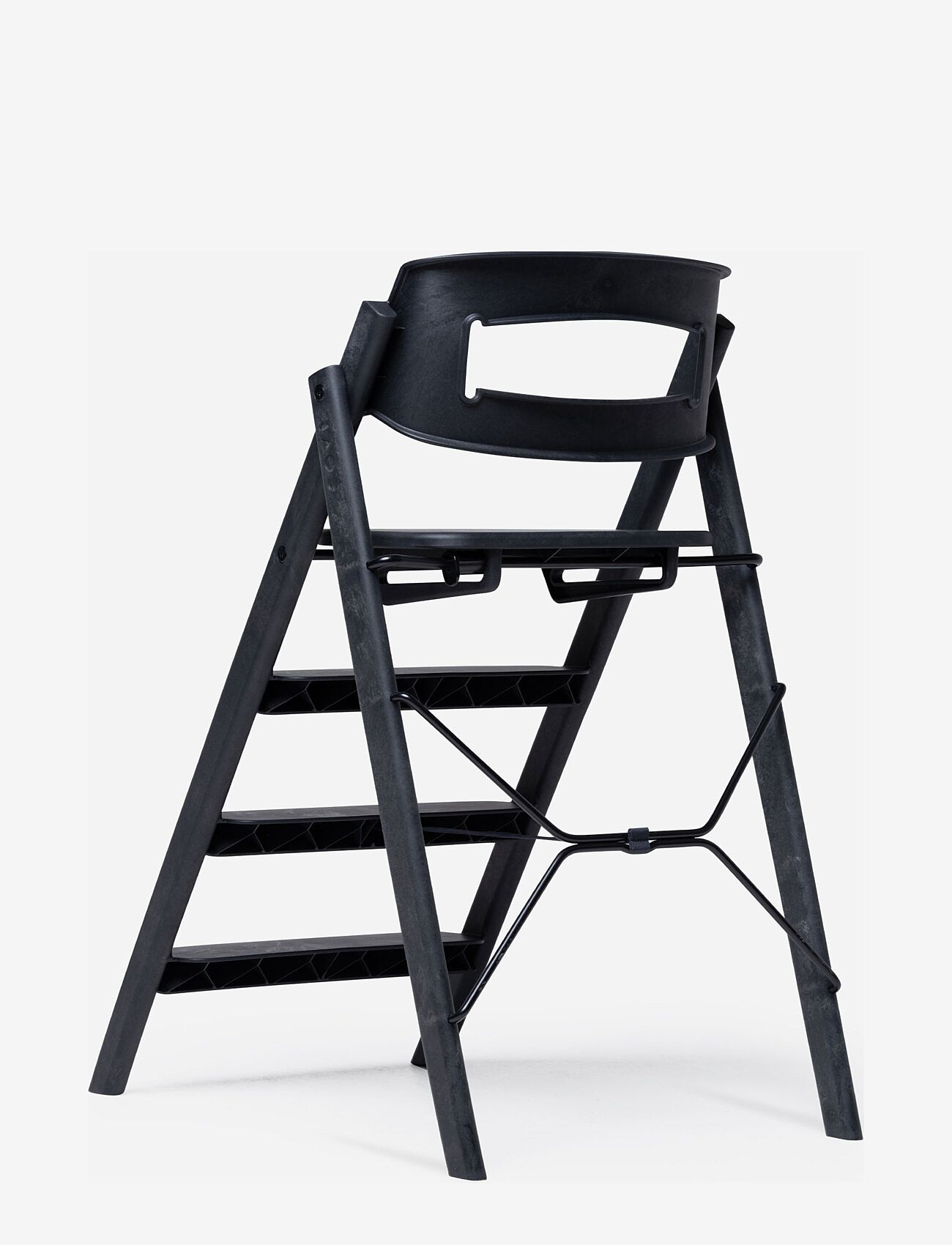 KAOS - Klapp High Chair - high chairs - charcoal black - 5