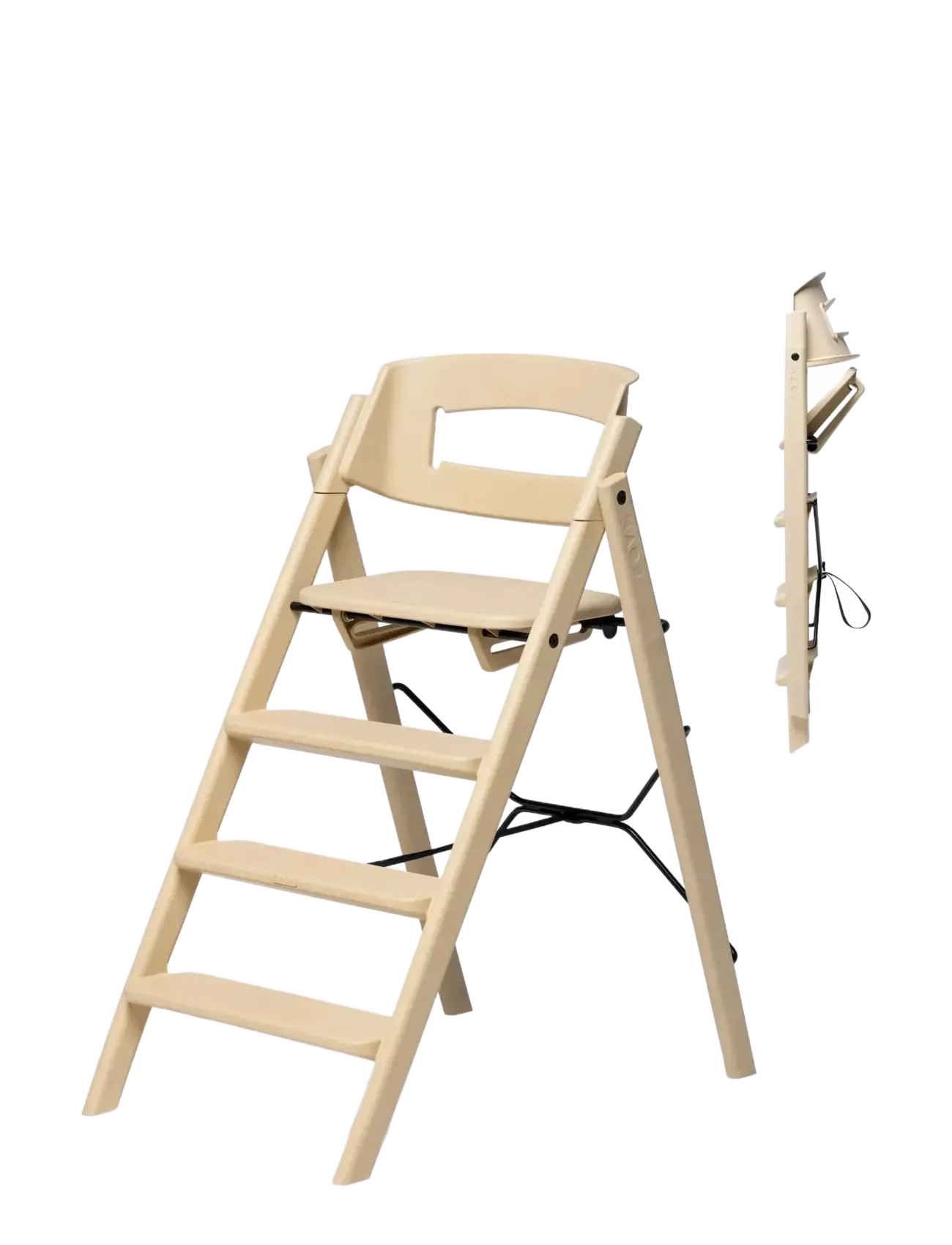 KAOS Klapp High Chair, One Size, Baby & Mutterschaft, Beige - Chairs Accessories, Kinder
