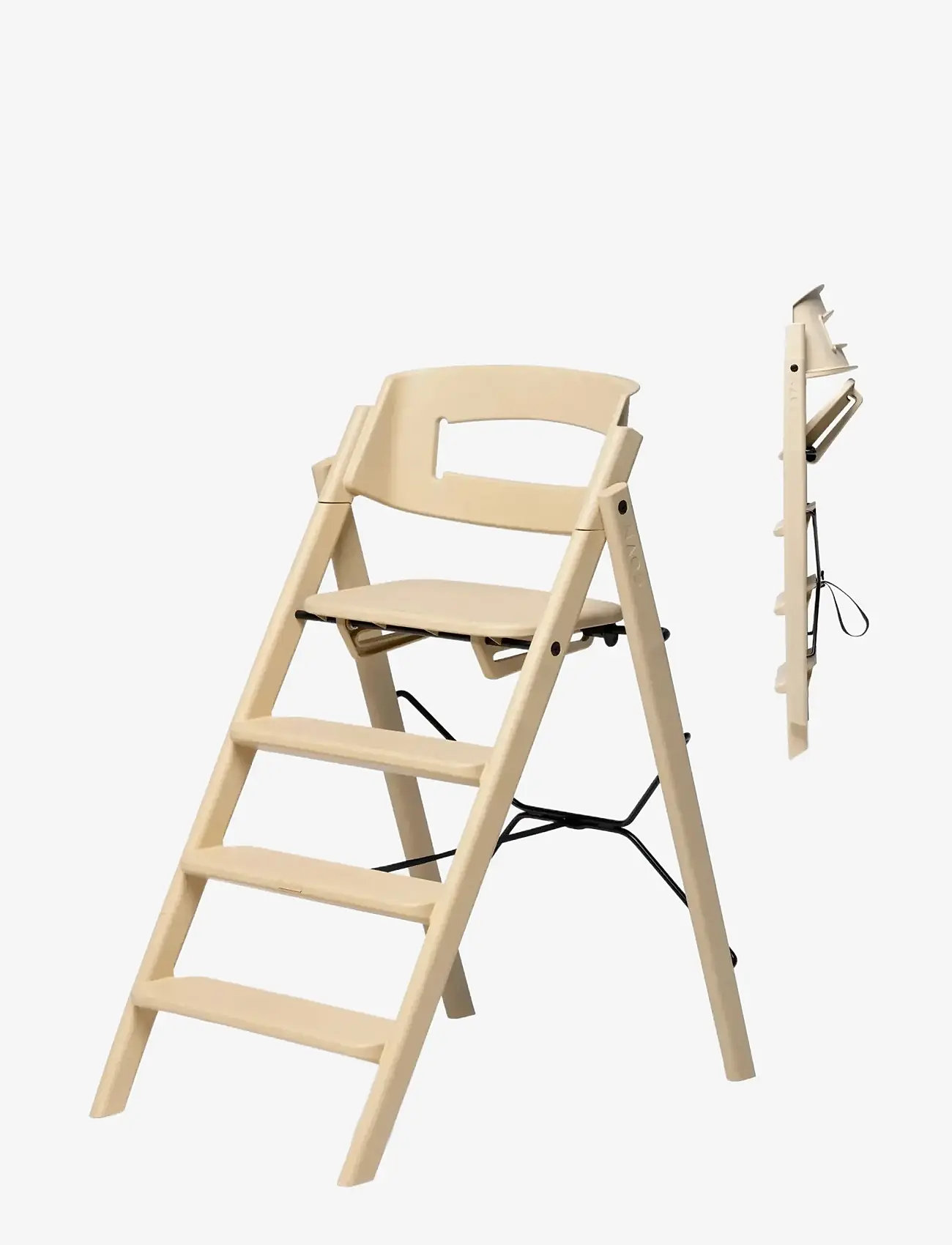 KAOS - Klapp High Chair - kõrged toolid - desert sand - 0