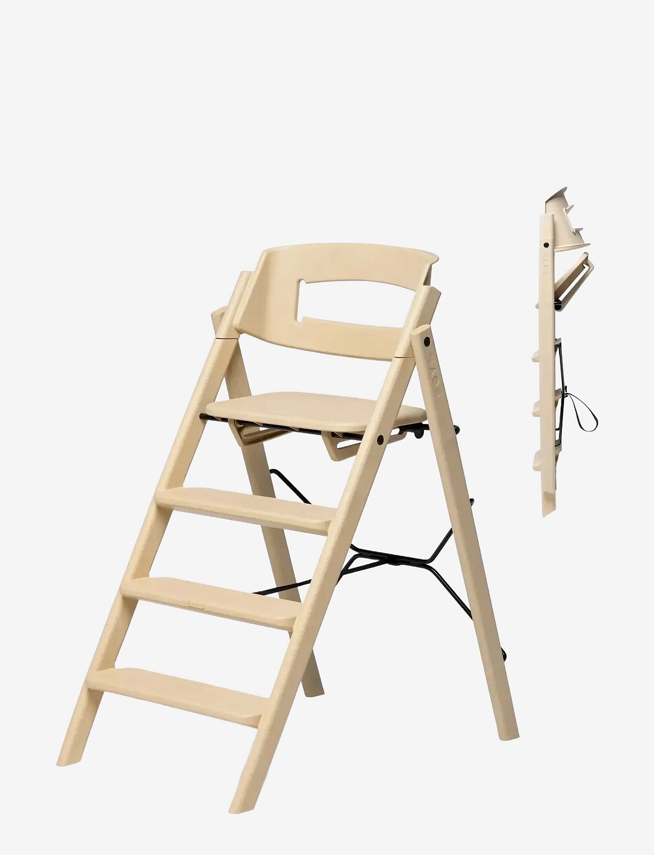 KAOS Klapp High Chair - Beige - ONE SIZE