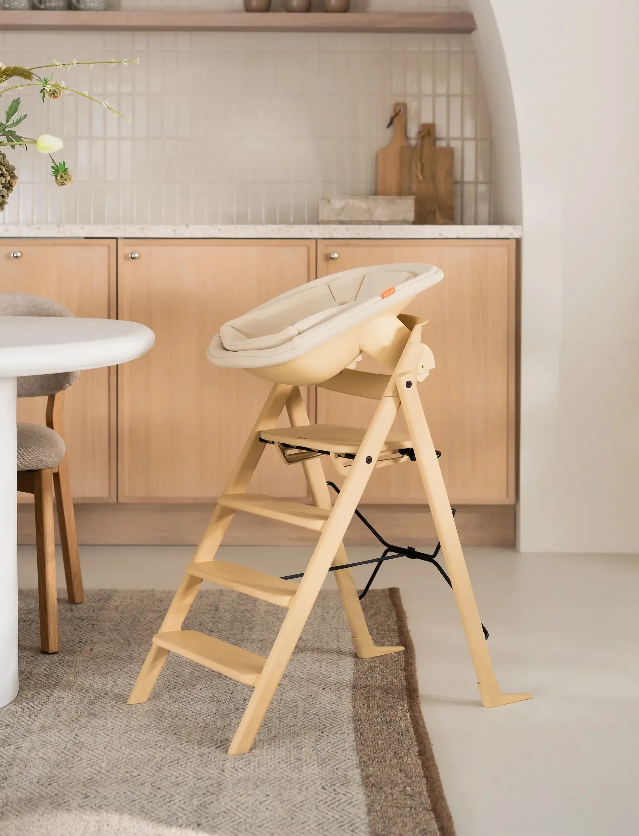KAOS - Klapp High Chair - high chairs - desert sand - 4