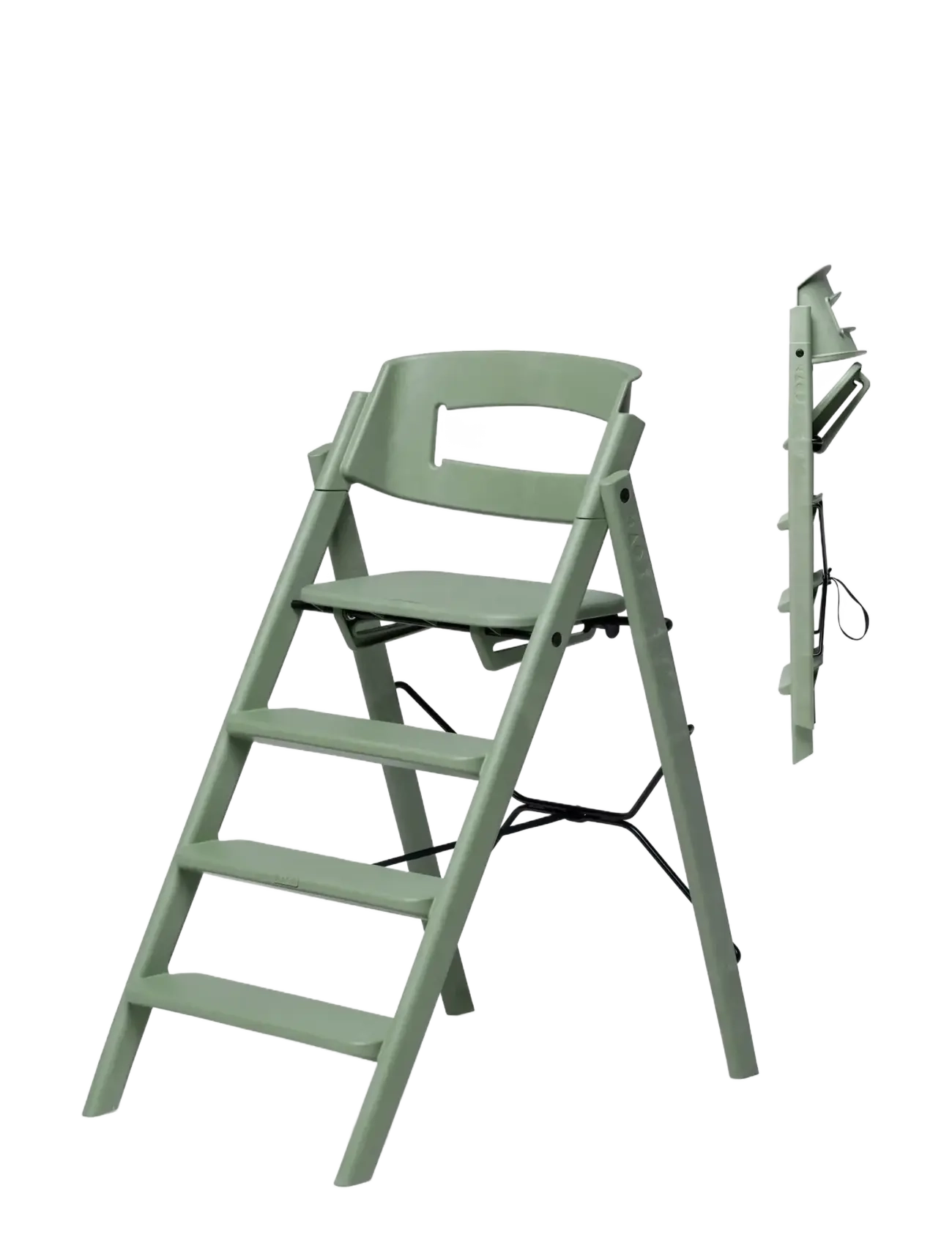 KAOS Klapp High Chair, One Size, Baby & Mutterschaft, Grün - Chairs Accessories, Kinder