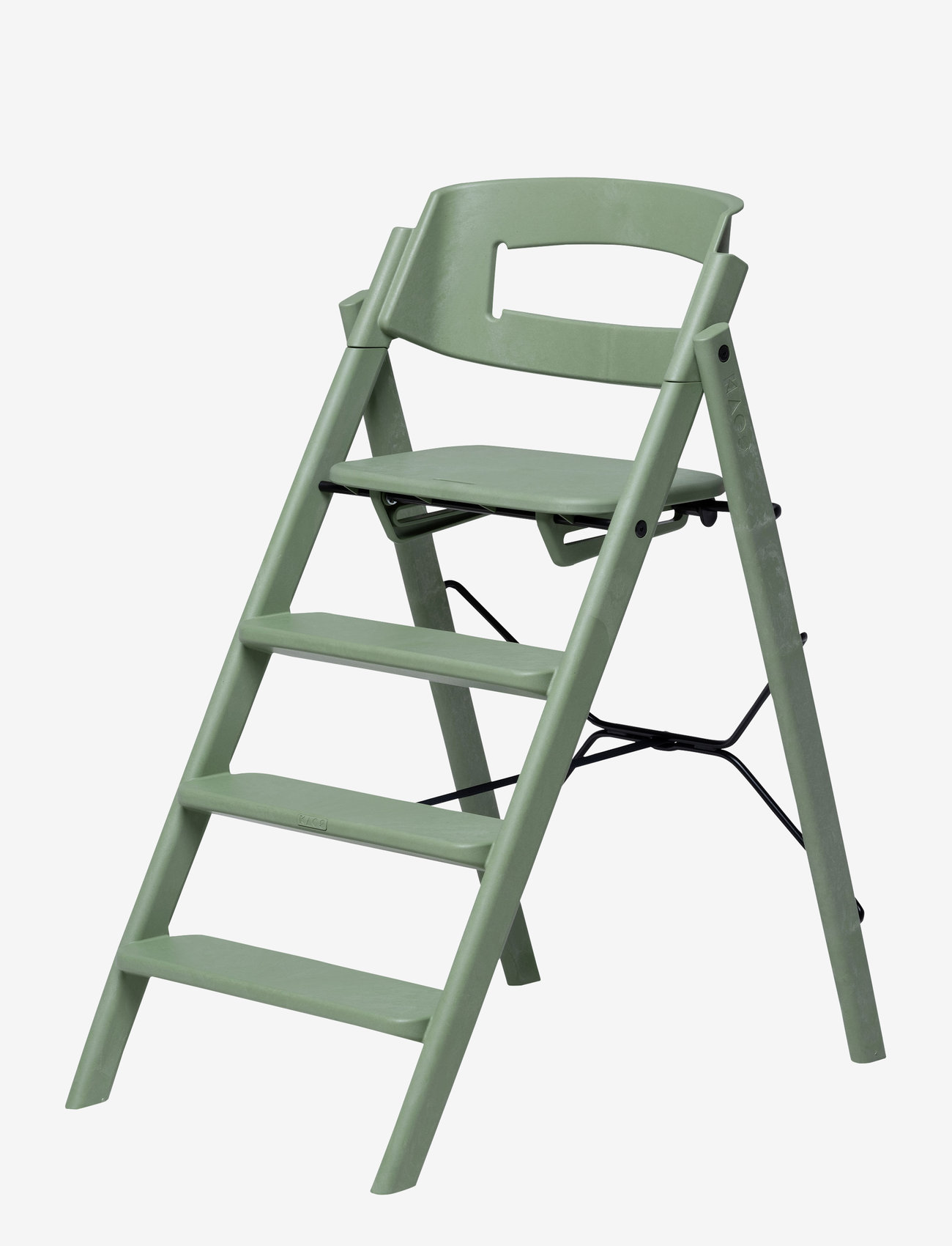 KAOS - Klapp High Chair - kõrged toolid - mineral green - 1
