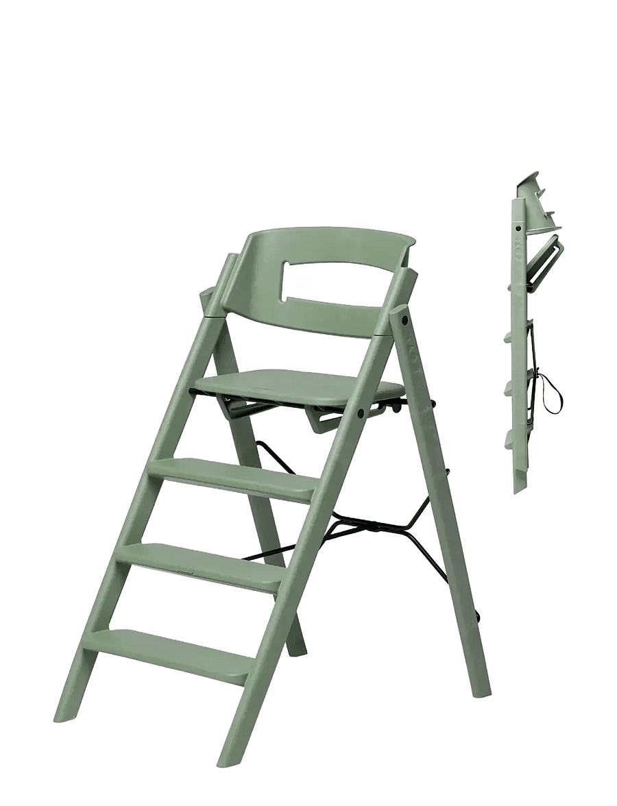 KAOS - Klapp High Chair - hochstühle - mineral green - 0