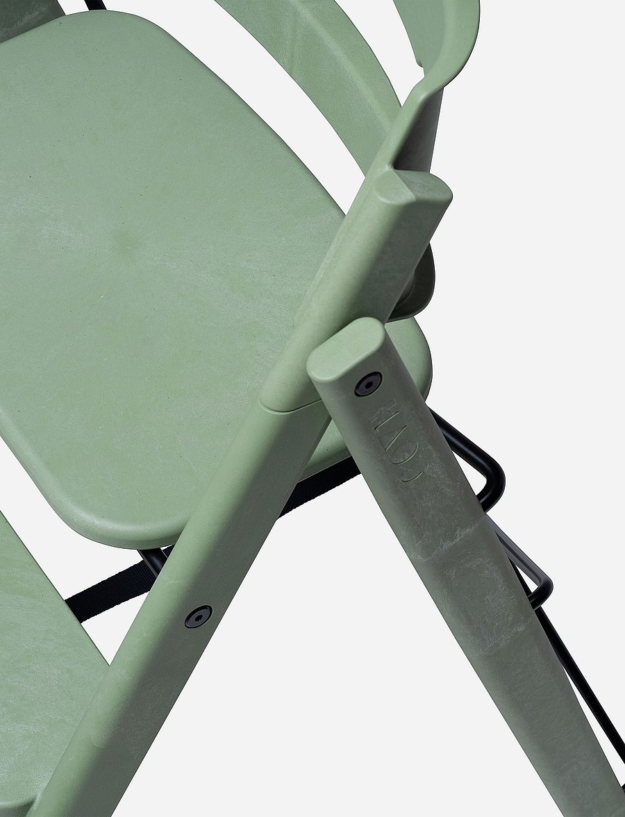 KAOS - Klapp High Chair - hochstühle - mineral green - 1