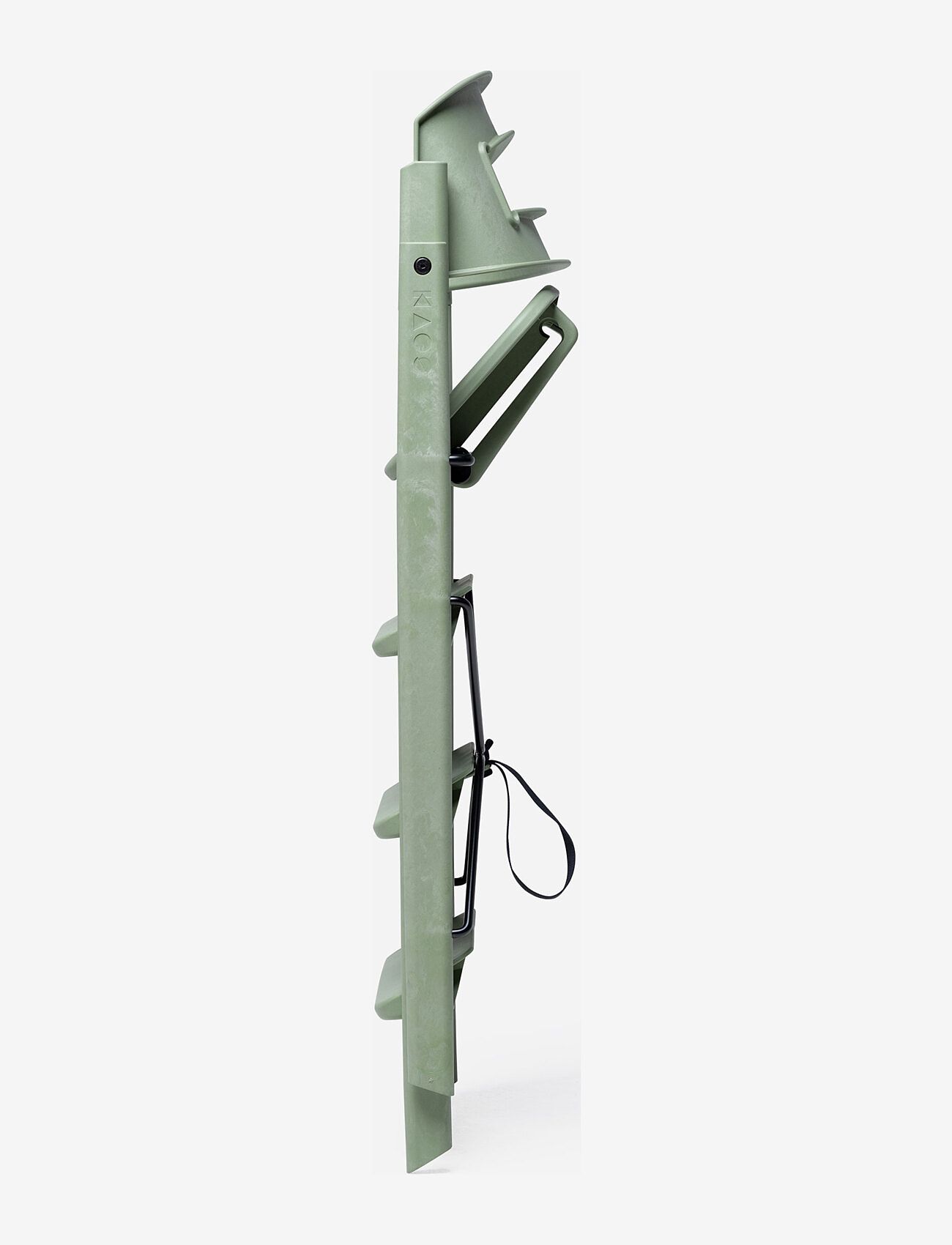 KAOS - Klapp High Chair - kõrged toolid - mineral green - 3