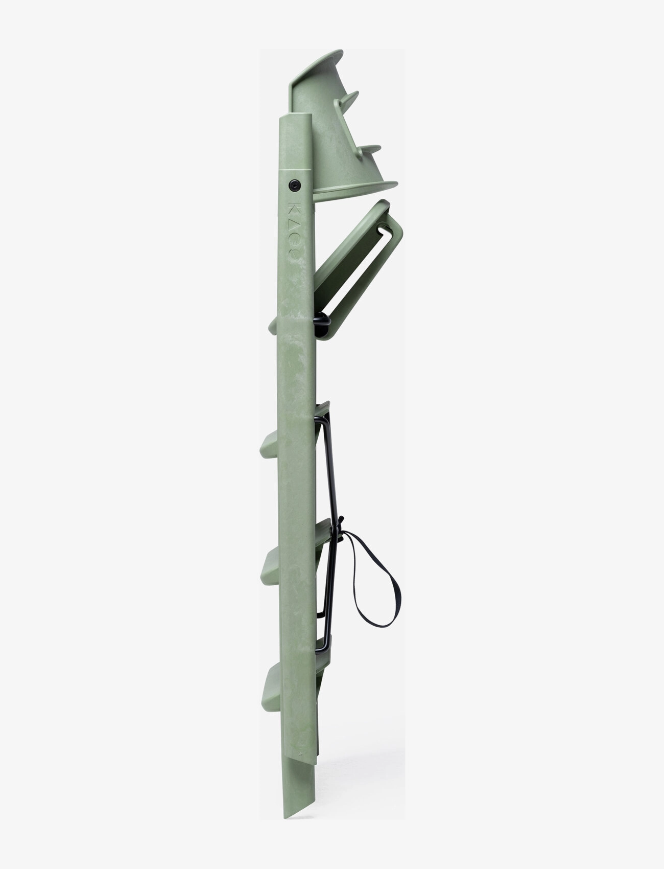 KAOS - Klapp High Chair - barnstolar - mineral green - 2