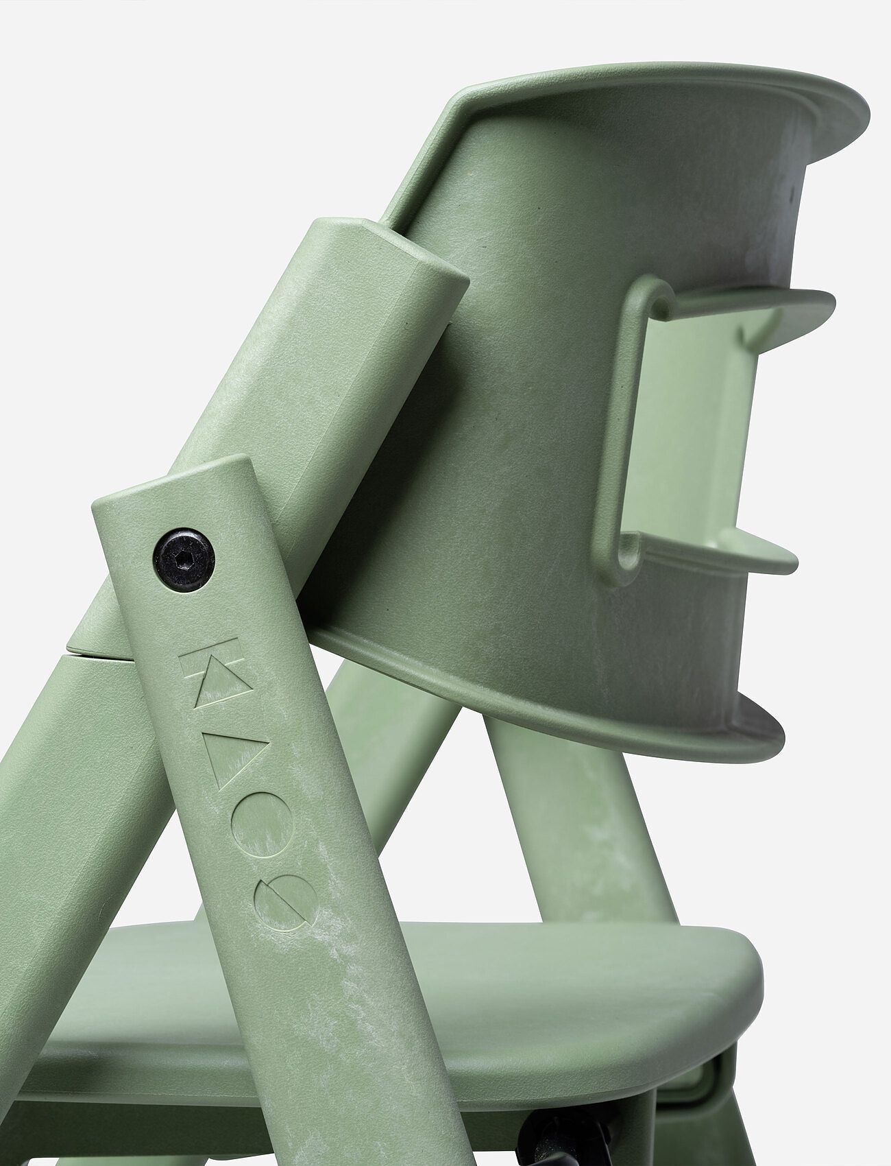 KAOS - Klapp High Chair - kõrged toolid - mineral green - 4