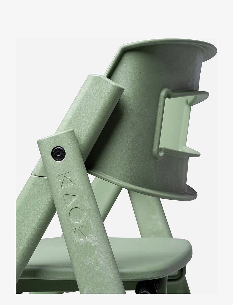 KAOS - Klapp High Chair - kõrged toolid - mineral green - 4