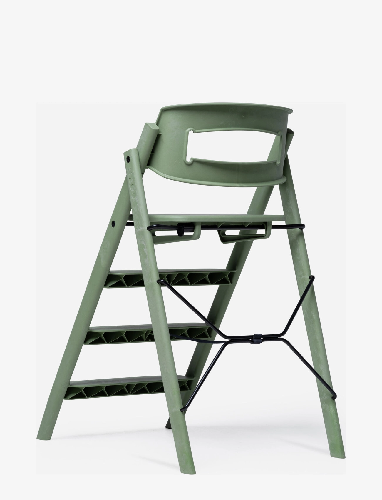KAOS - Klapp High Chair - barnstolar - mineral green - 4