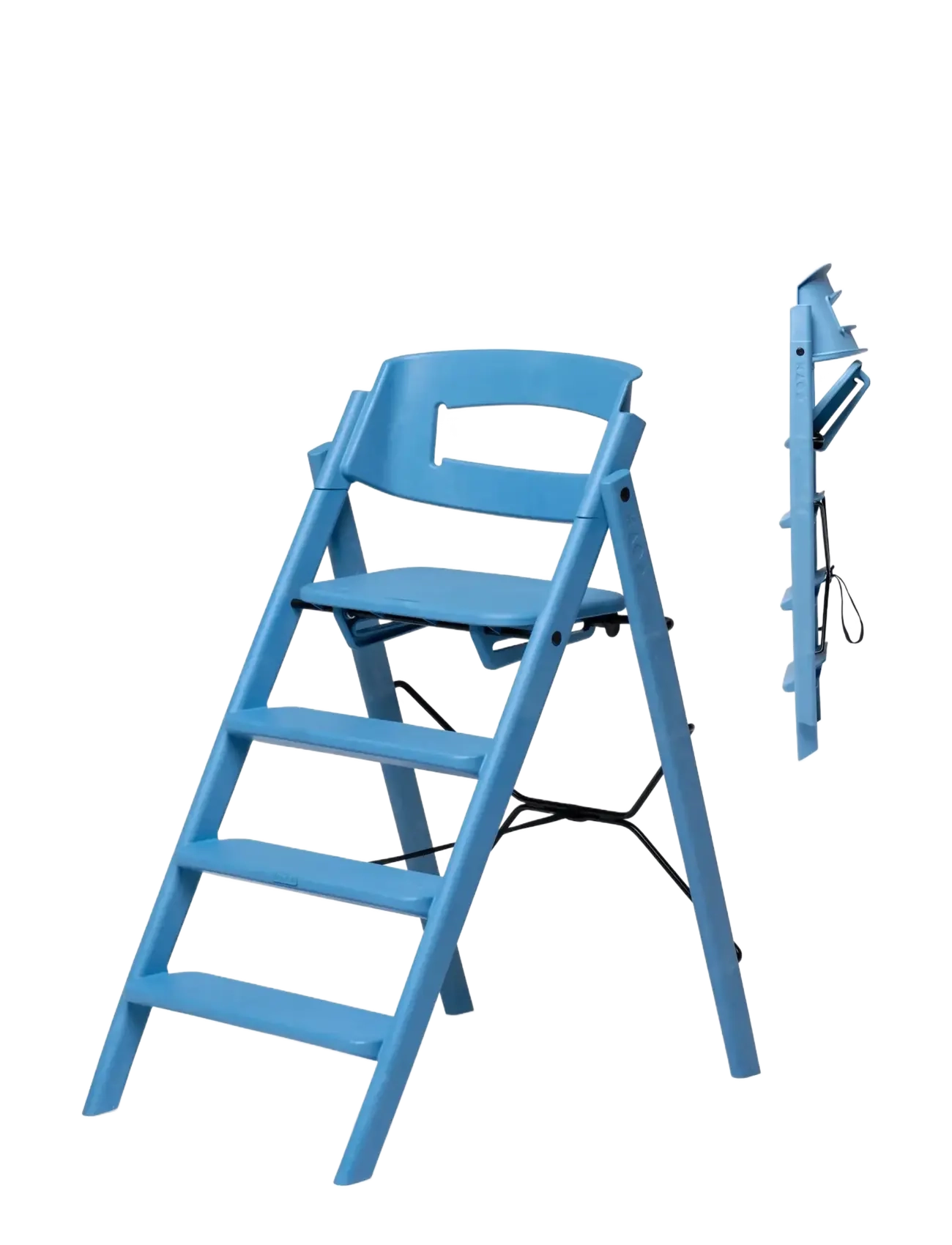 KAOS Klapp High Chair - Möbler - SWEDISH BLUE / blue