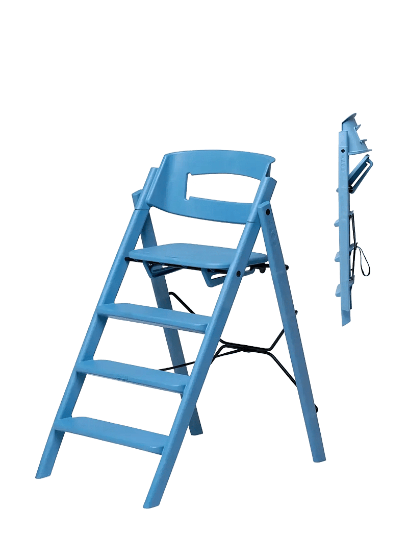 KAOS - Klapp High Chair - hochstühle - swedish blue - 1