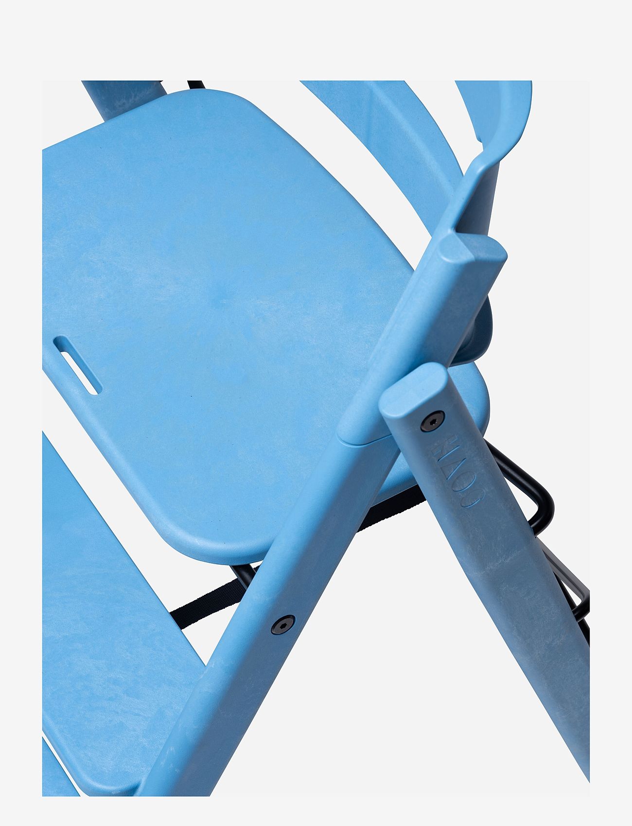 KAOS - Klapp High Chair - hochstühle - swedish blue - 2