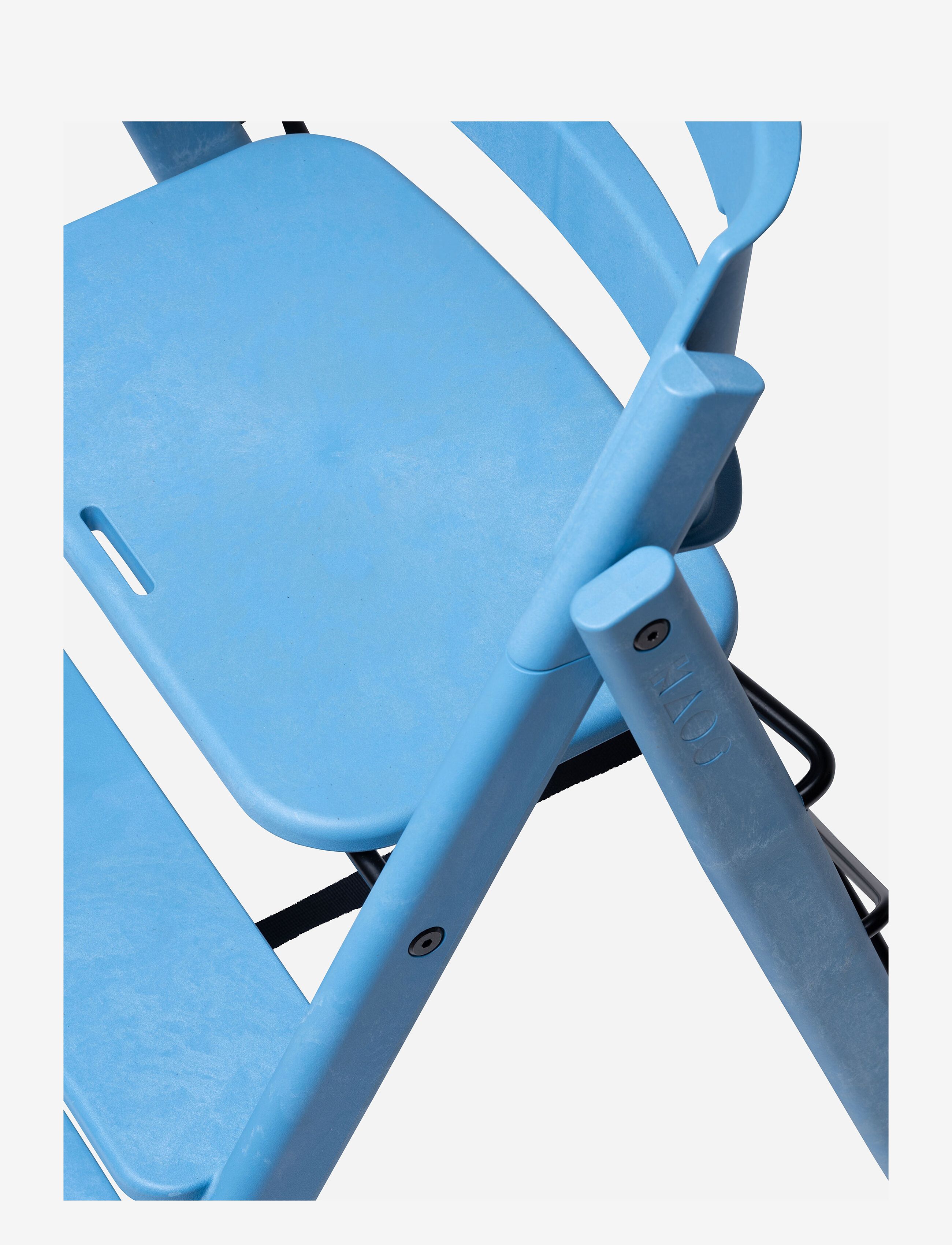 KAOS - Klapp High Chair - high chairs - swedish blue - 2