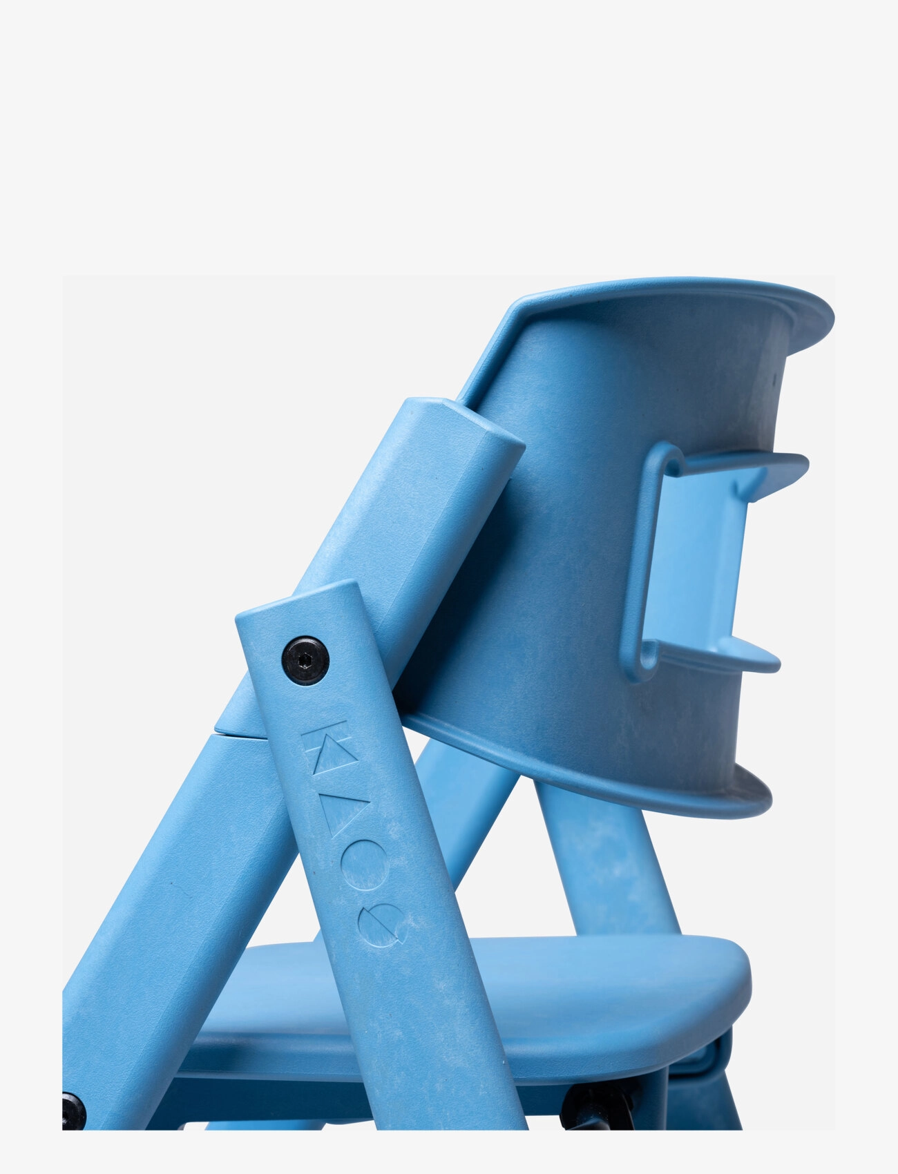 KAOS - Klapp High Chair - high chairs - swedish blue - 5