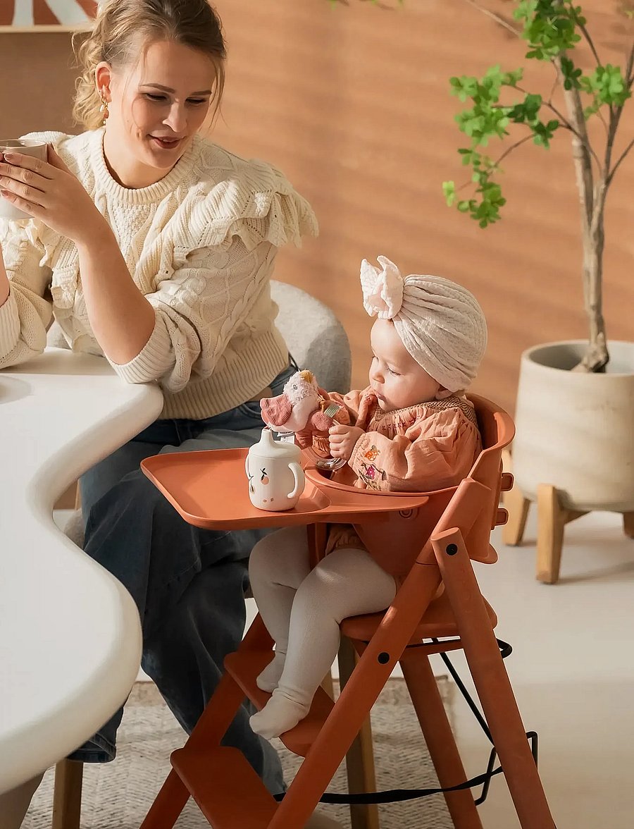 KAOS - Klapp High Chair Recycled - hochstühle - terracotta pink - 4
