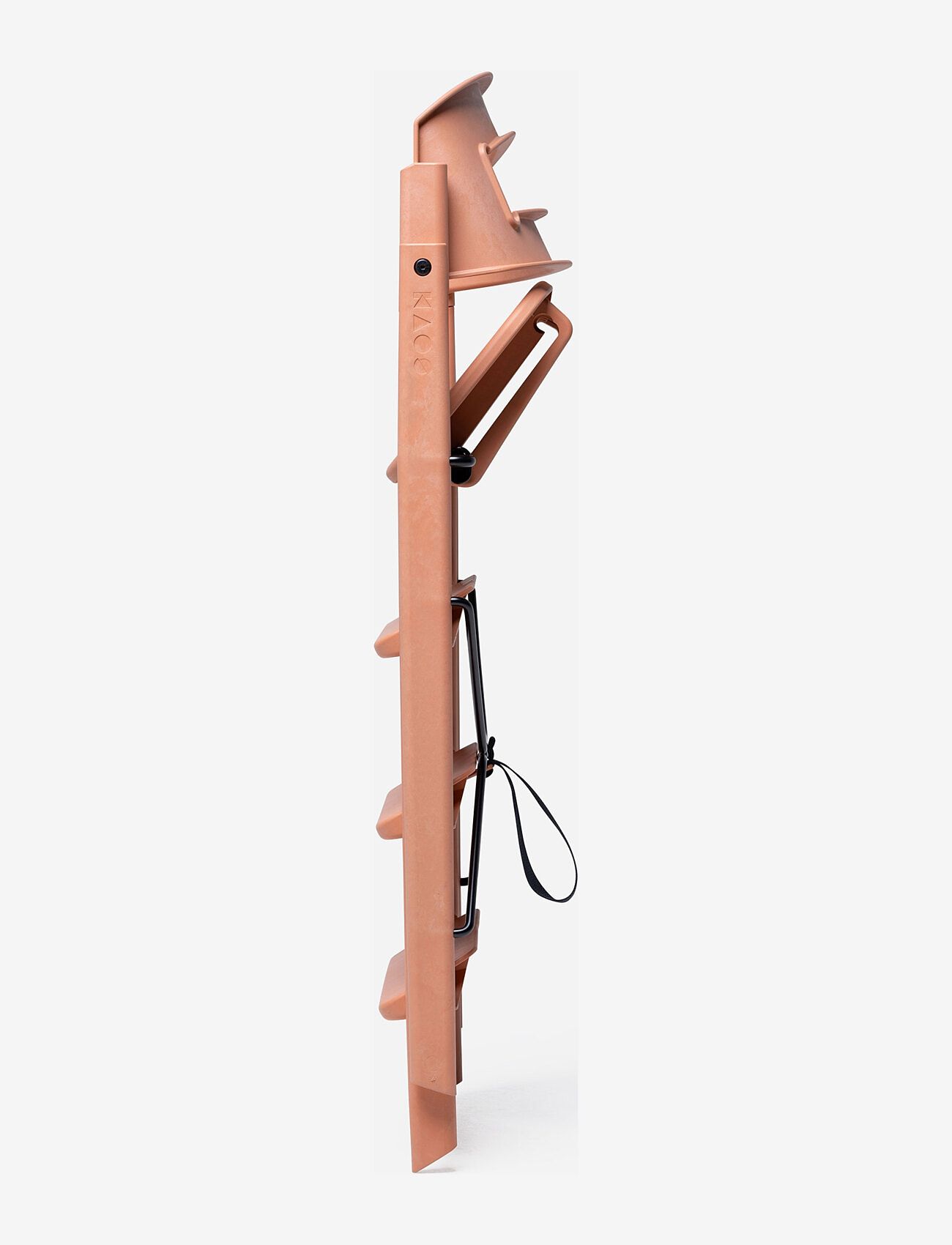 KAOS - Klapp High Chair Recycled - højstole - terracotta pink - 2