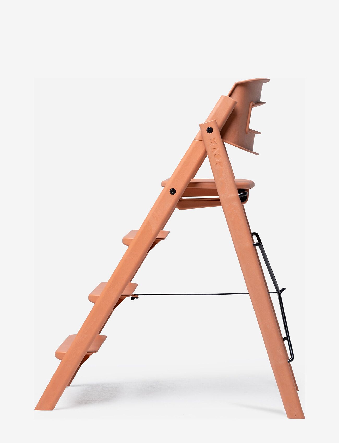 KAOS - Klapp High Chair Recycled - højstole - terracotta pink - 3