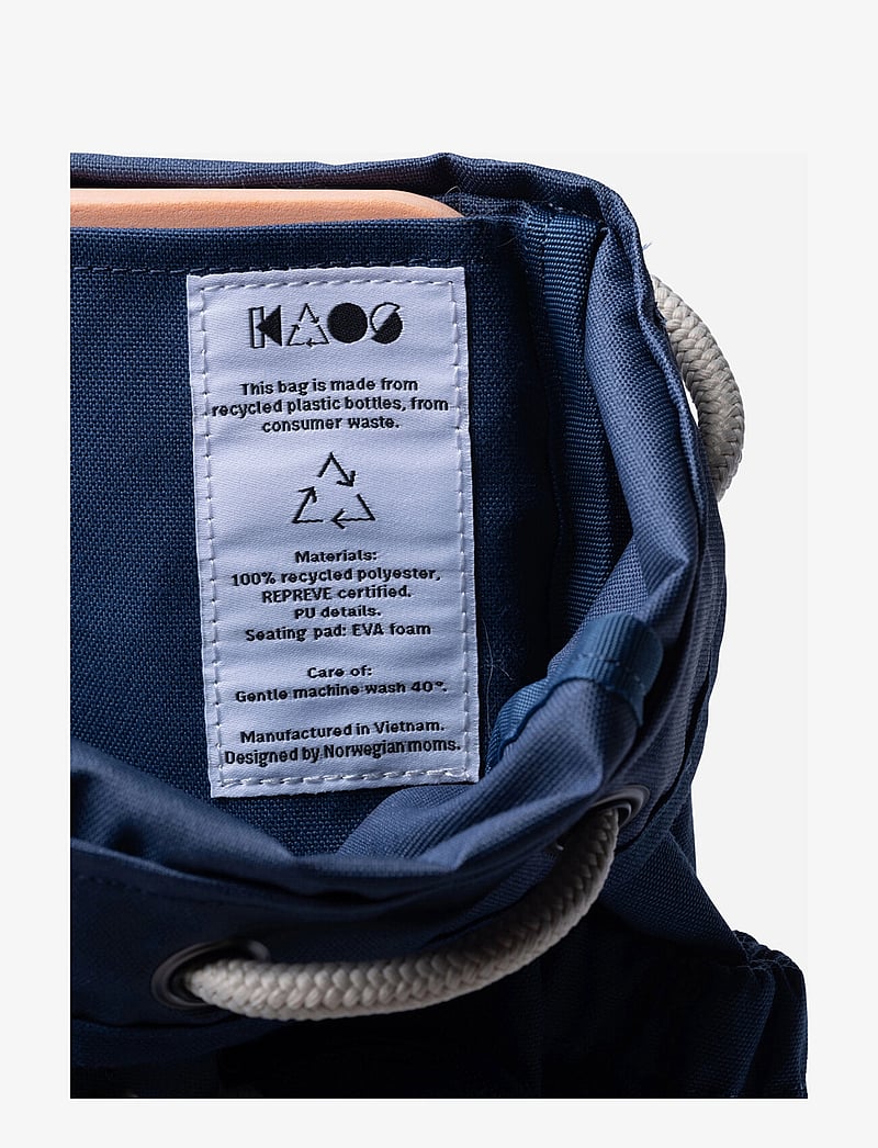KAOS - Mini-Ransel - dark denim - 4