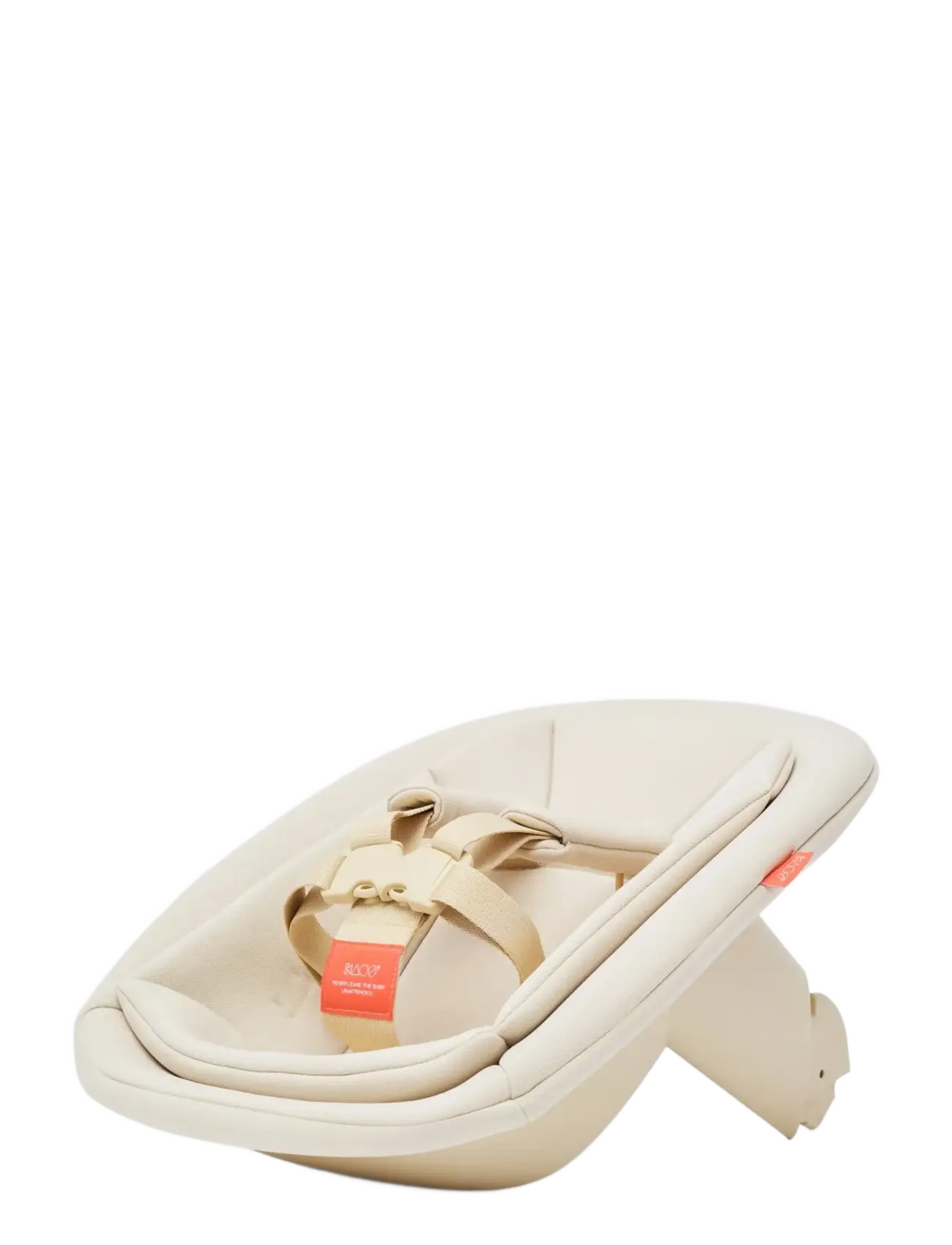 KAOS Klapp Newborn Seat Desert Sand, High Stol, Creme, Str: ONE SIZE