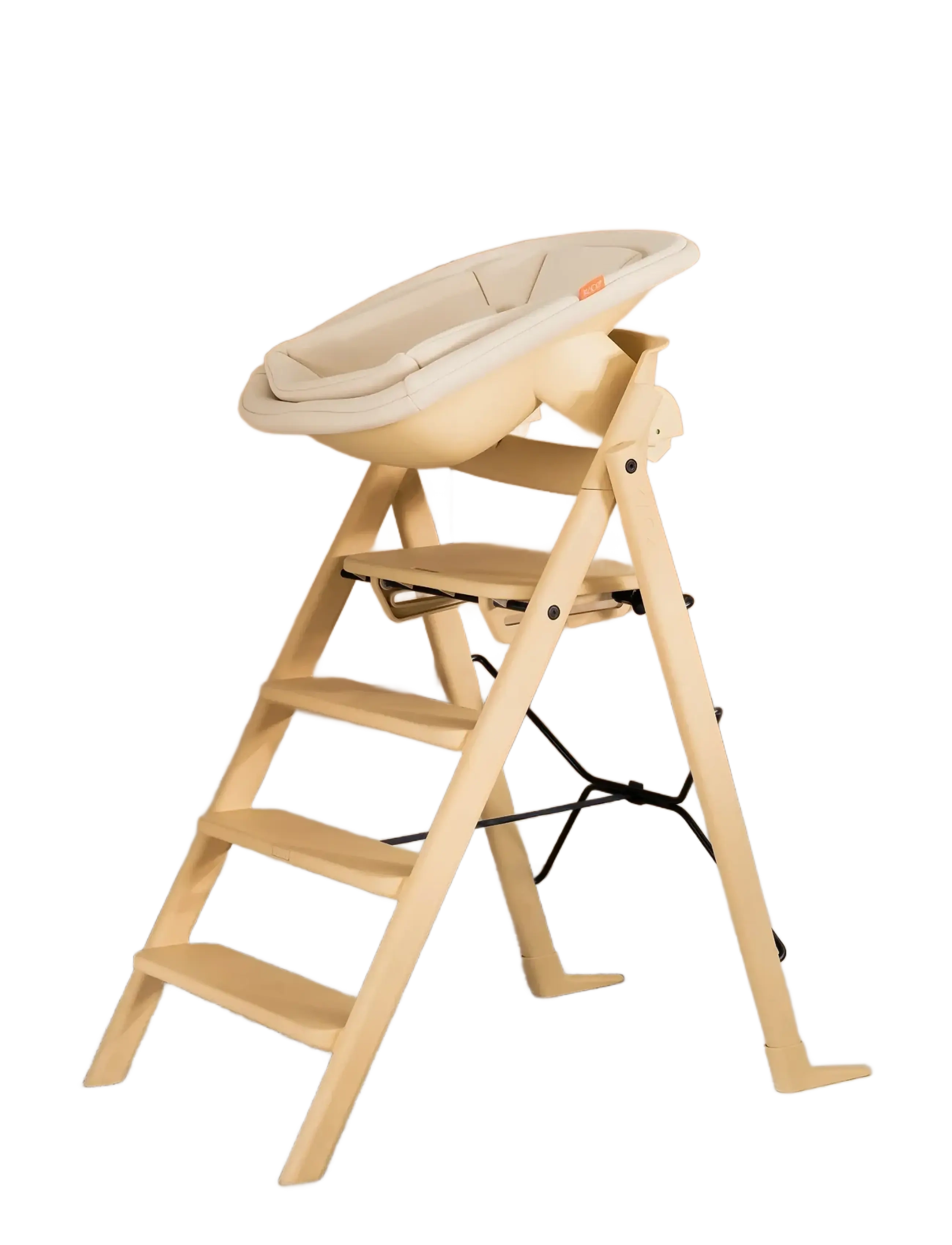 KAOS - KAOS KLAPP® Newborn Seat Desert Sand - desert sand - 4